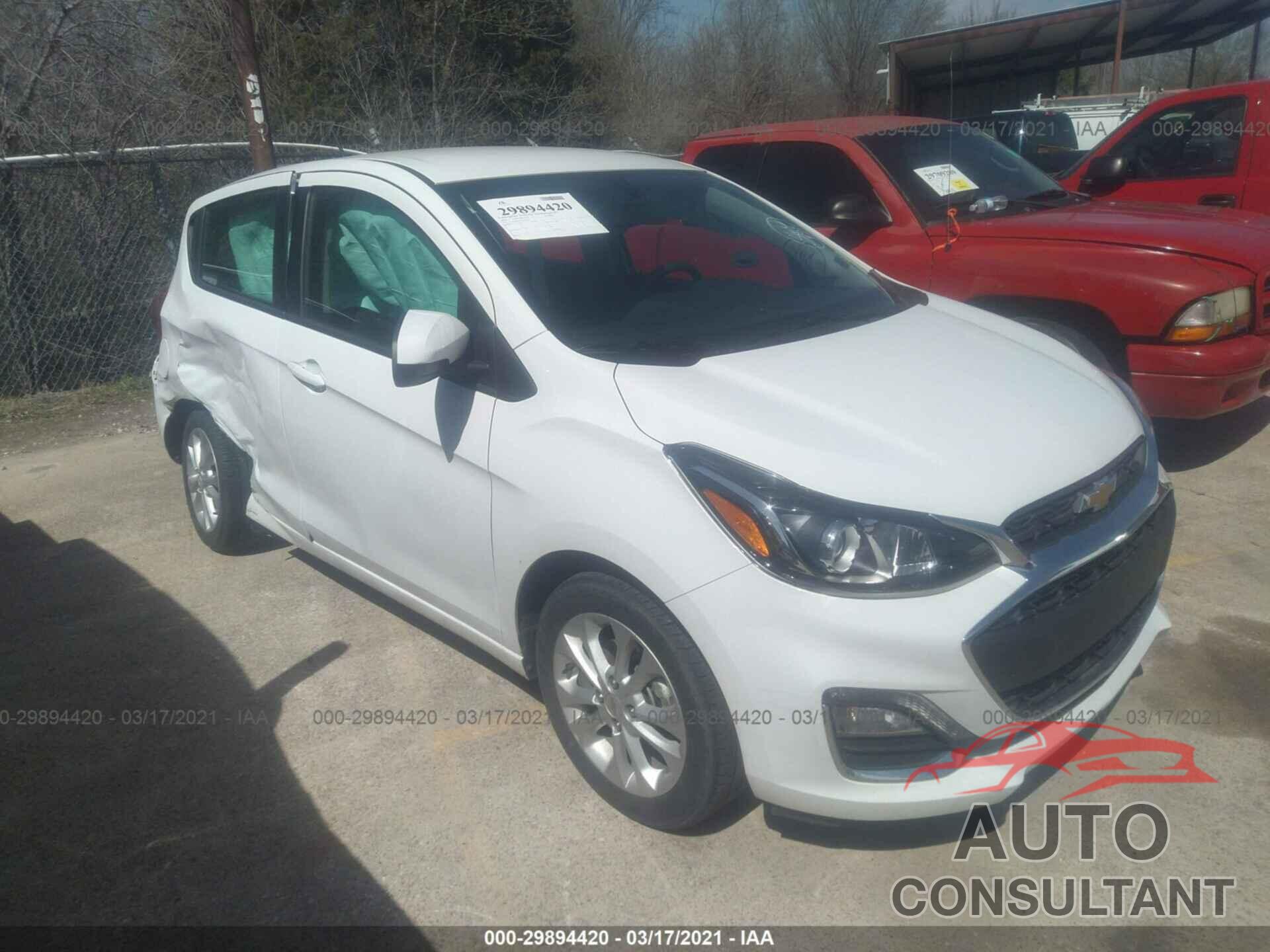 CHEVROLET SPARK 2020 - KL8CD6SAXLC415123