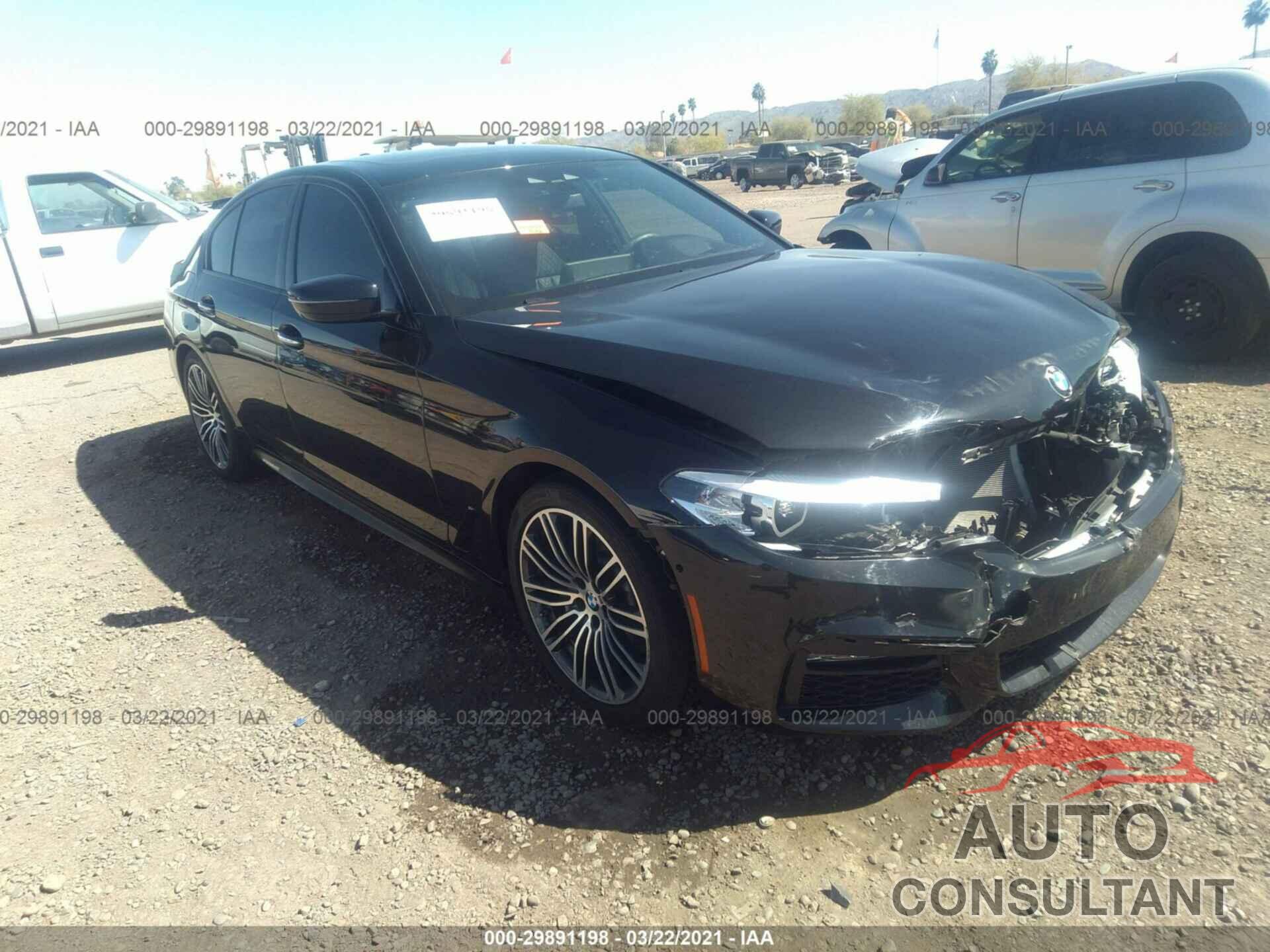 BMW 5 SERIES 2018 - WBAJA5C50JWA39496