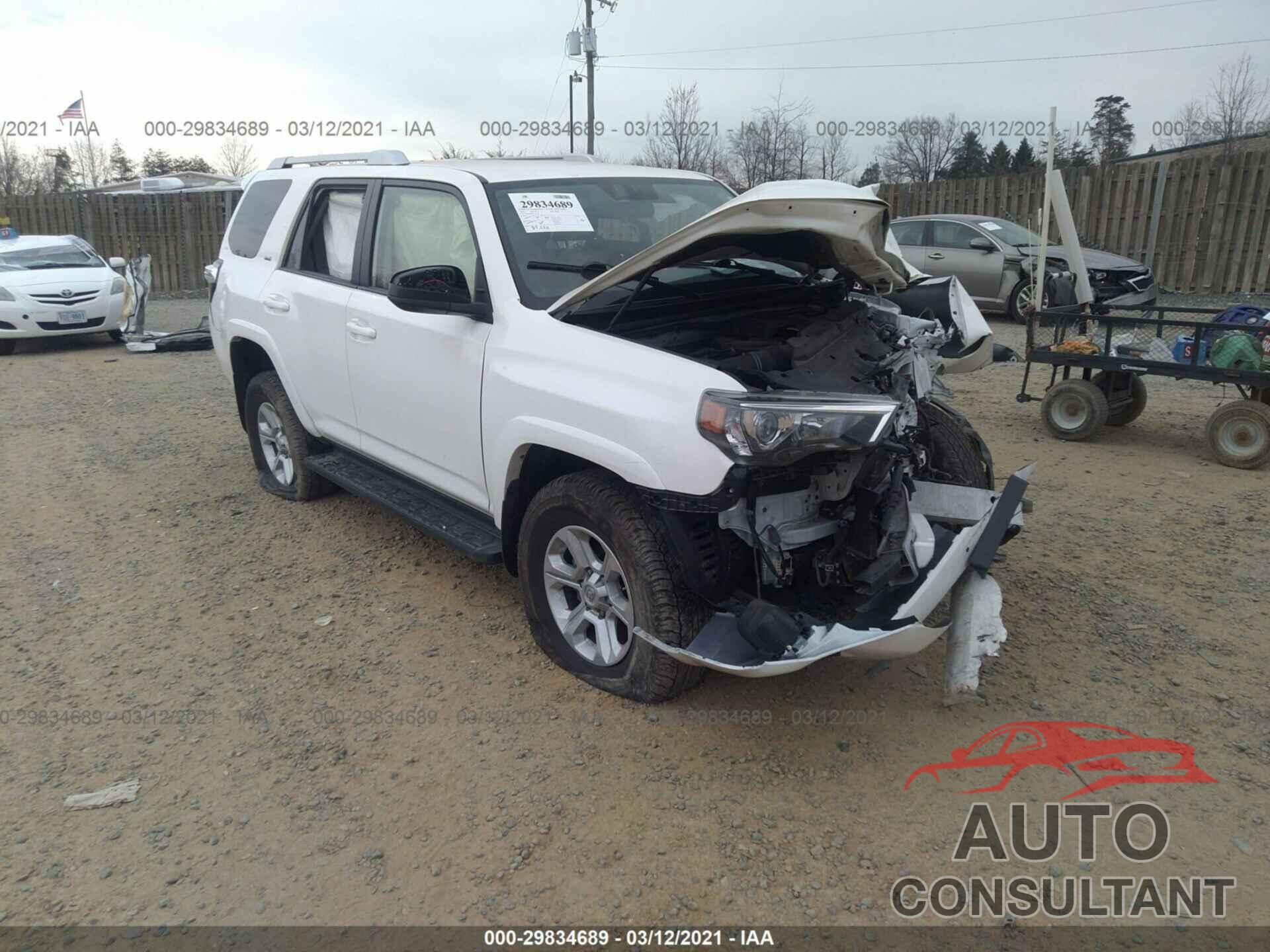 TOYOTA 4RUNNER 2018 - JTEBU5JR5J5550303