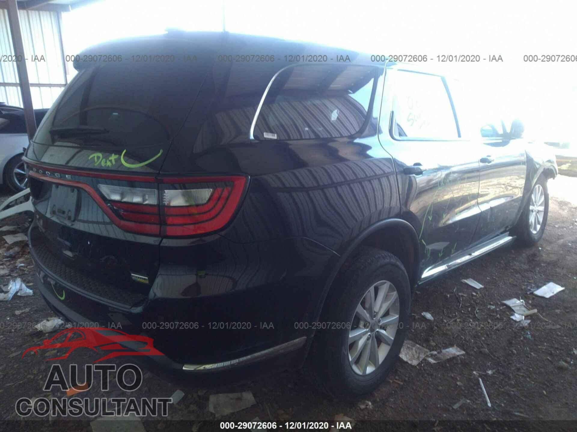 DODGE DURANGO 2015 - 1C4RDJAG2FC240199