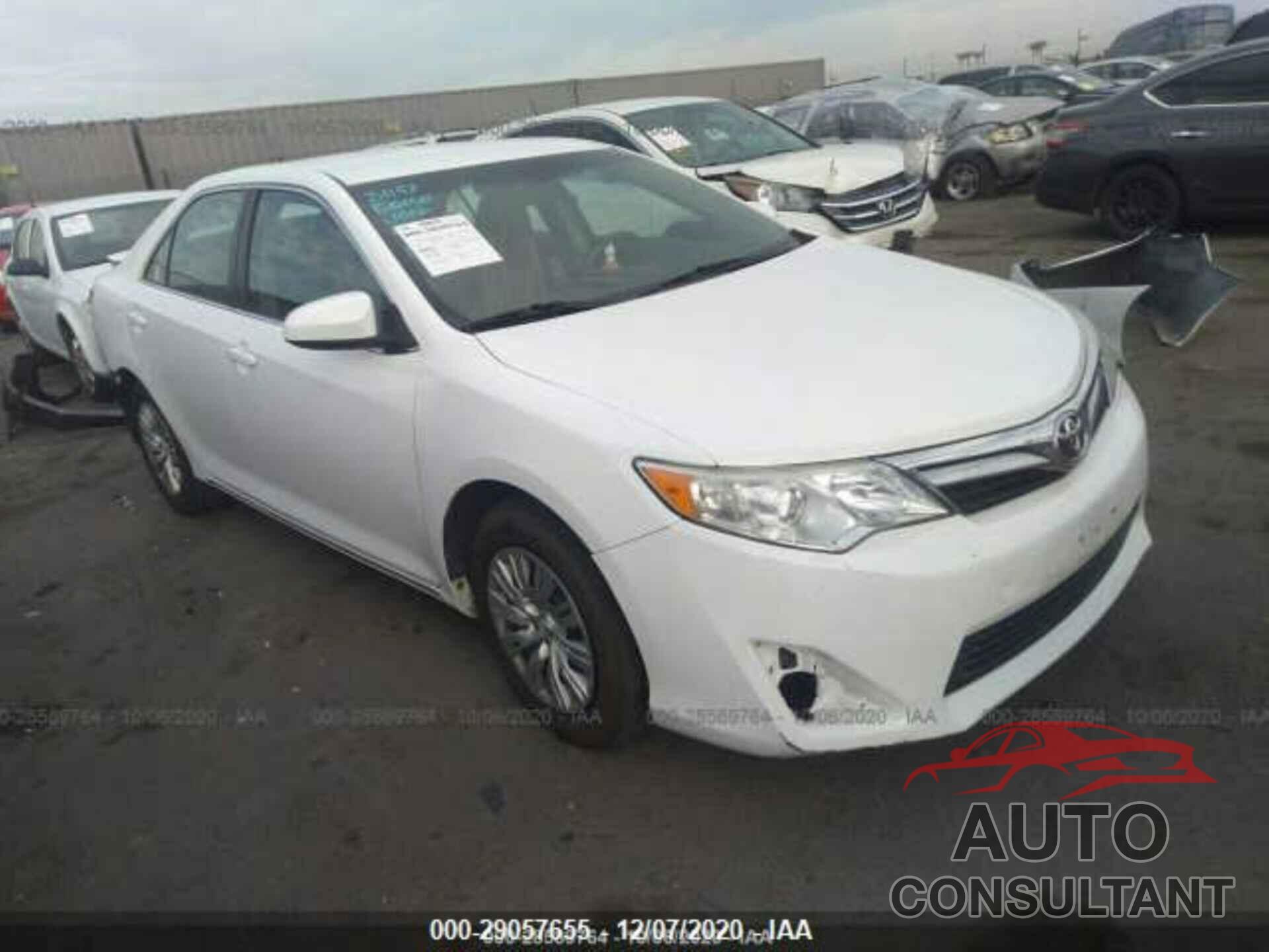 TOYOTA CAMRY 2014 - 4T4BF1FK9ER441150