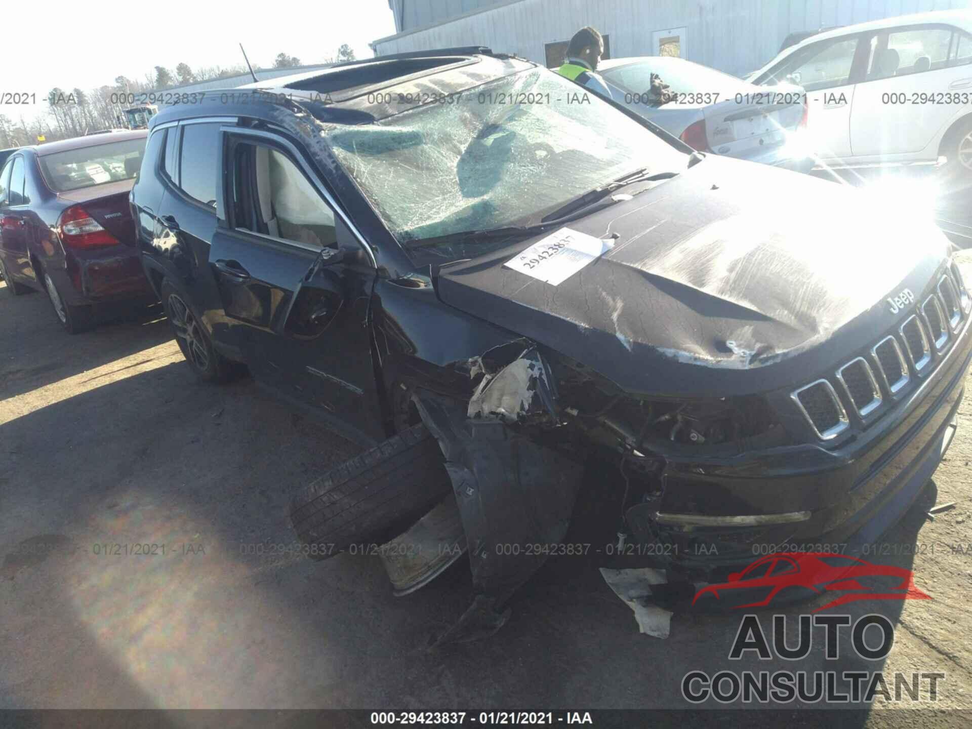 JEEP COMPASS 2018 - 3C4NJCBB5JT488675