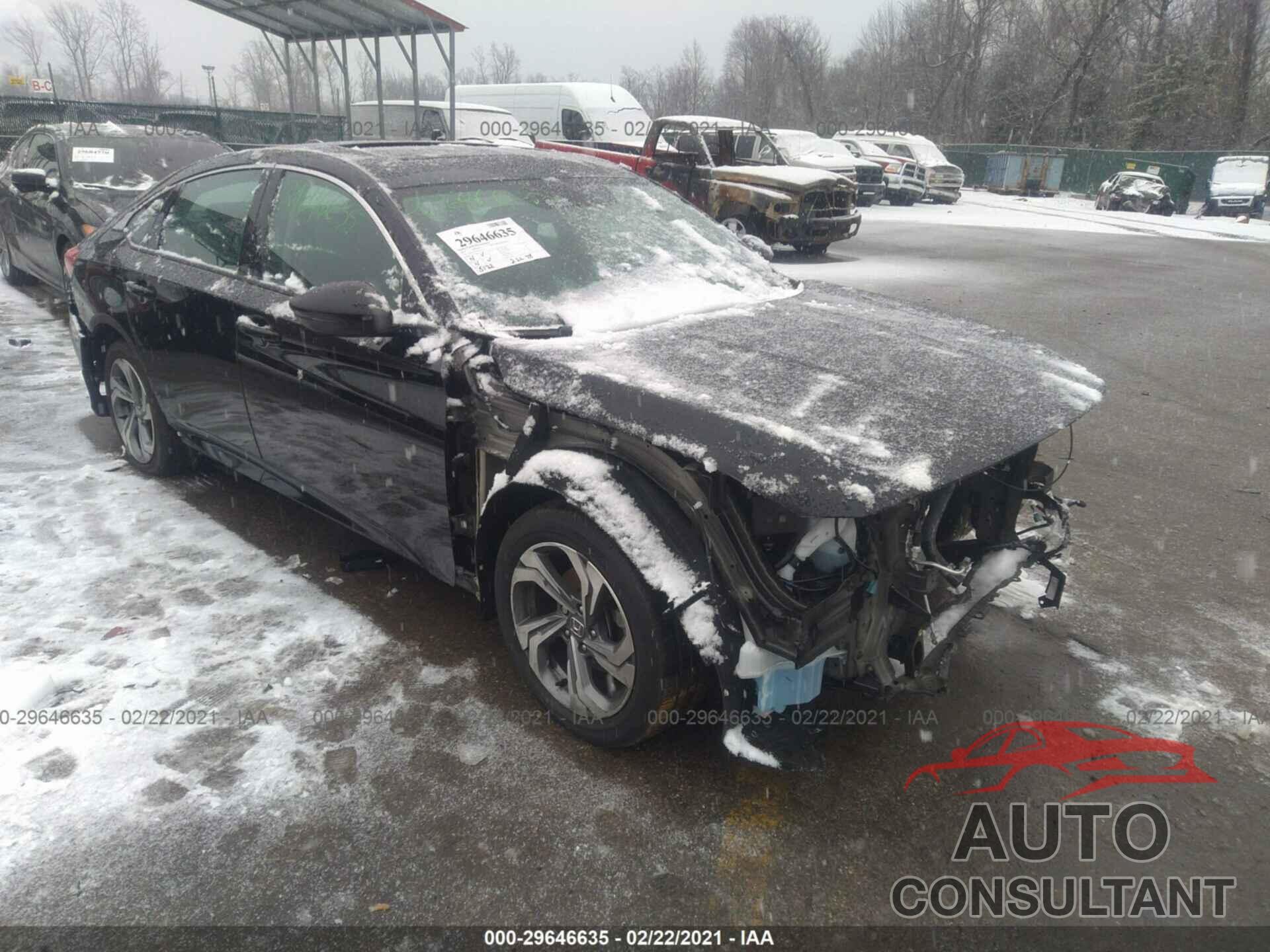 HONDA ACCORD SEDAN 2020 - 1HGCV1F53LA111374