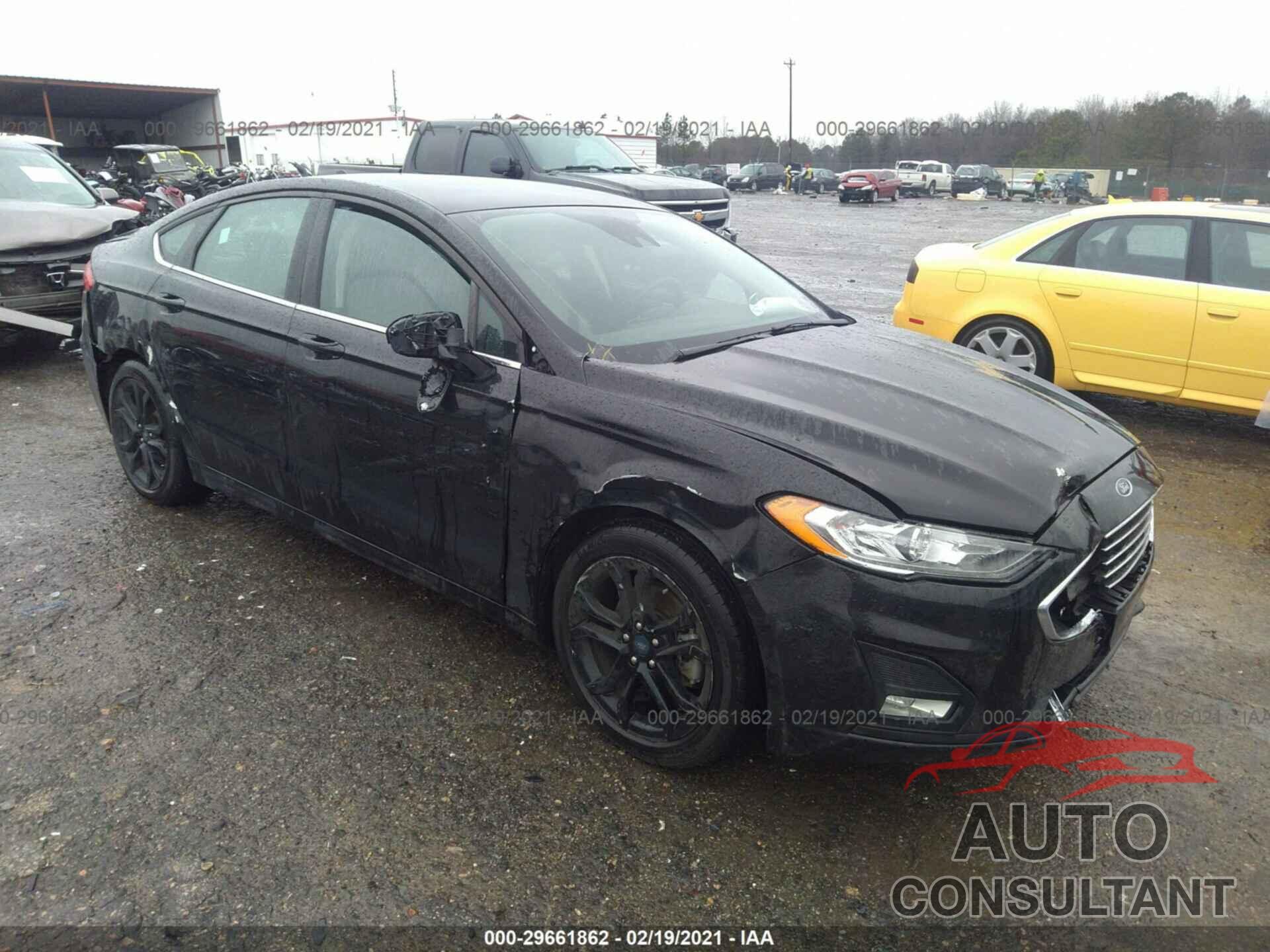 FORD FUSION 2019 - 3FA6P0HD5KR160560