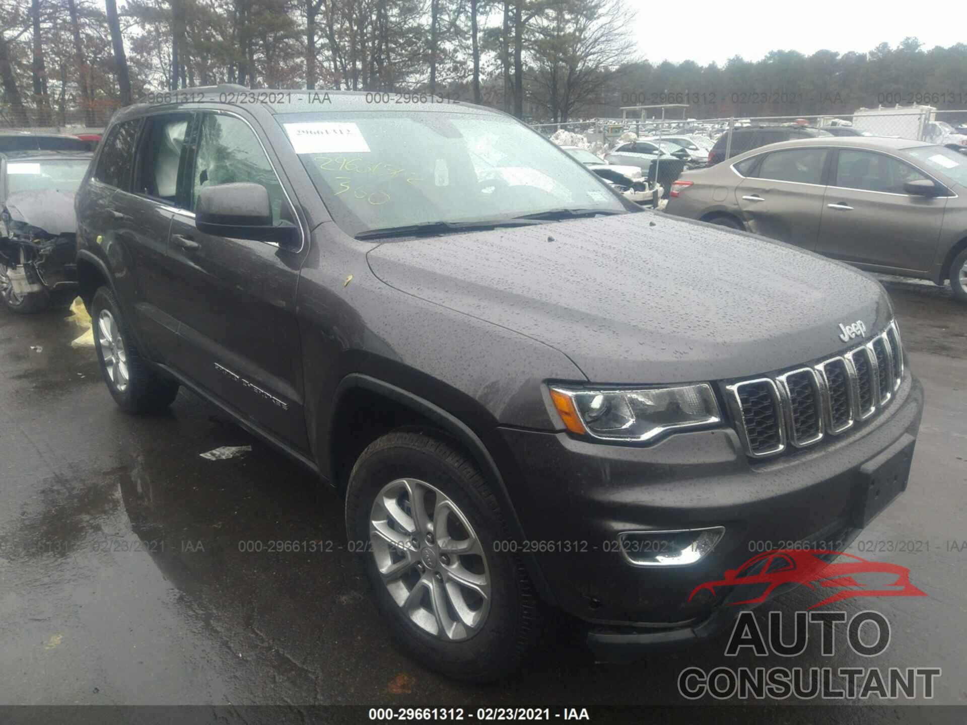 JEEP GRAND CHEROKEE 2021 - 1C4RJFAG0MC503549