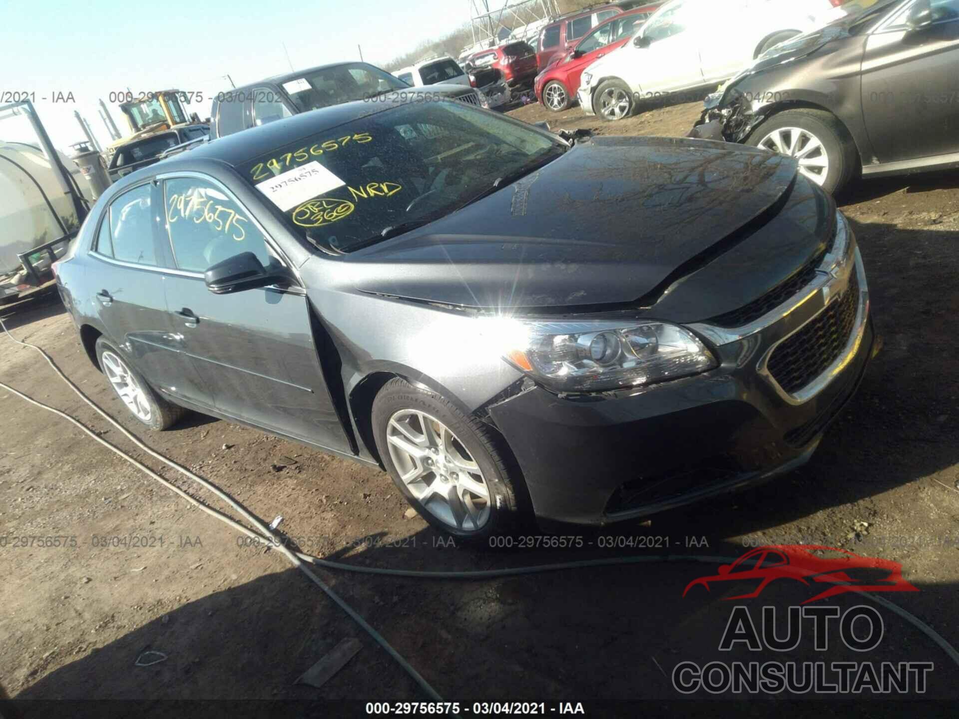 CHEVROLET MALIBU LIMITED 2016 - 1G11C5SAXGU112699