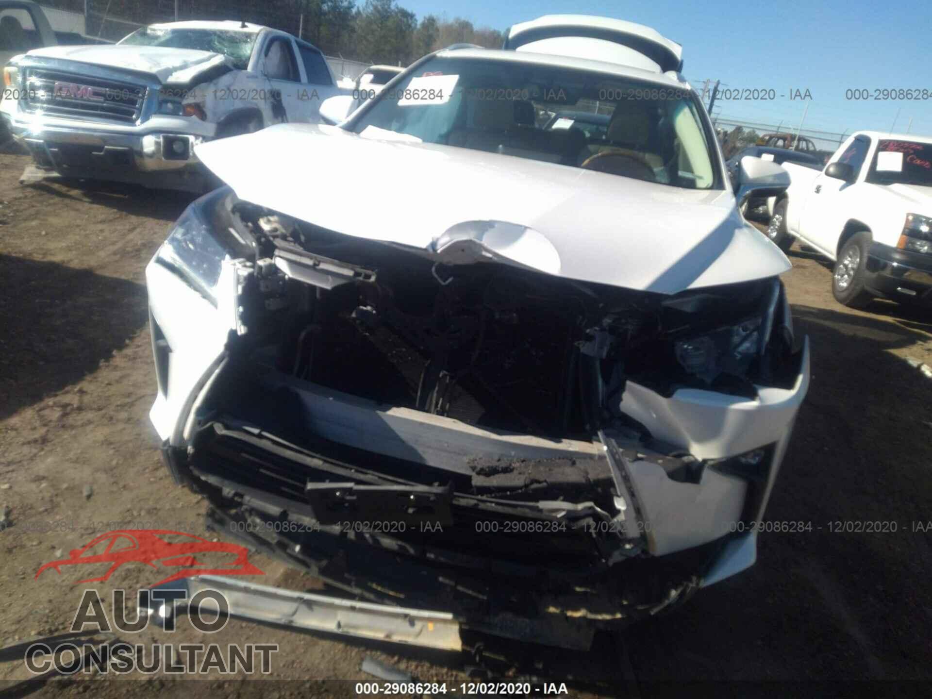 LEXUS RX 350 2016 - 2T2ZZMCA3GC007772