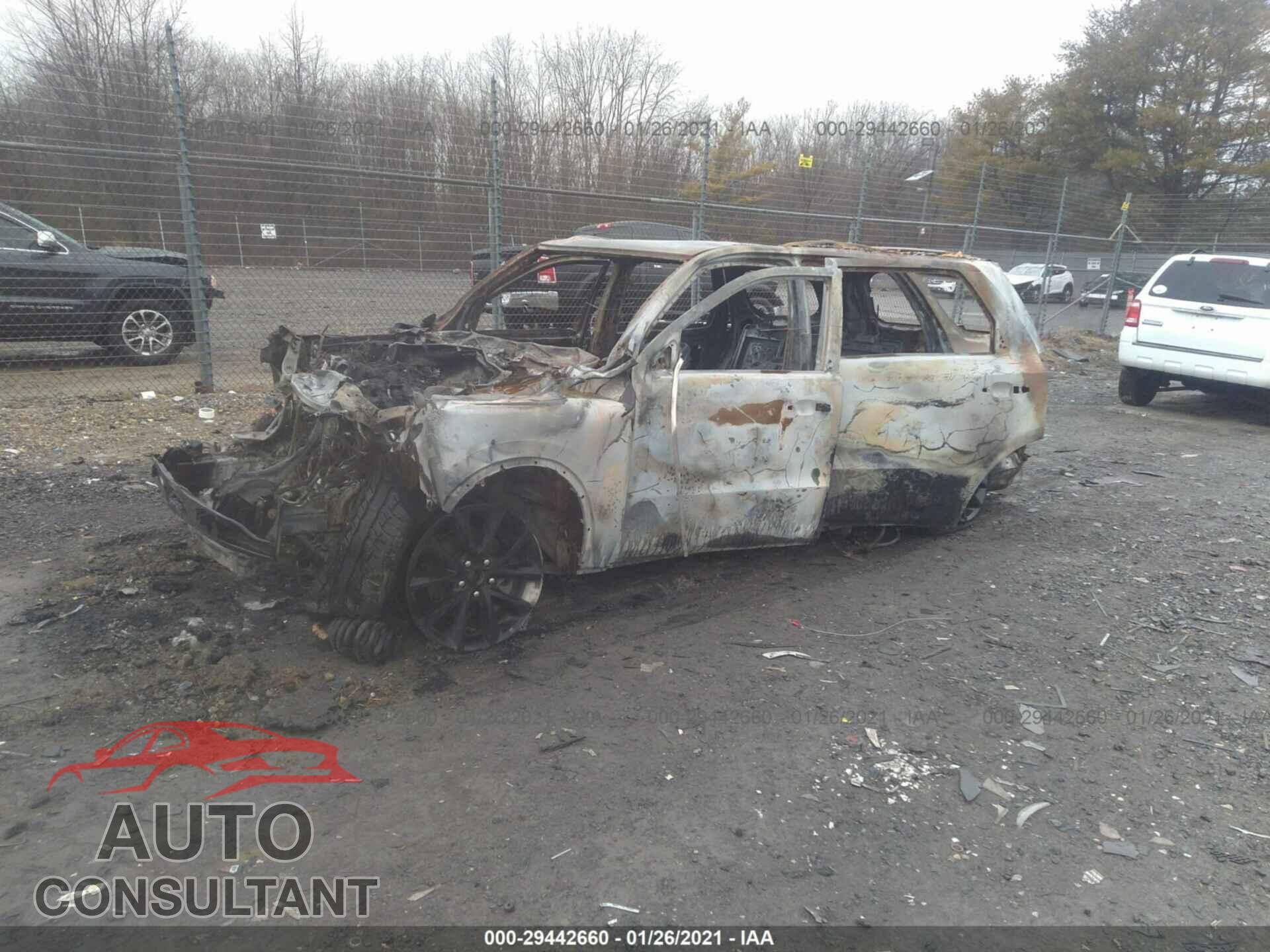 DODGE DURANGO 2017 - 1C4RDJDG0HC619281