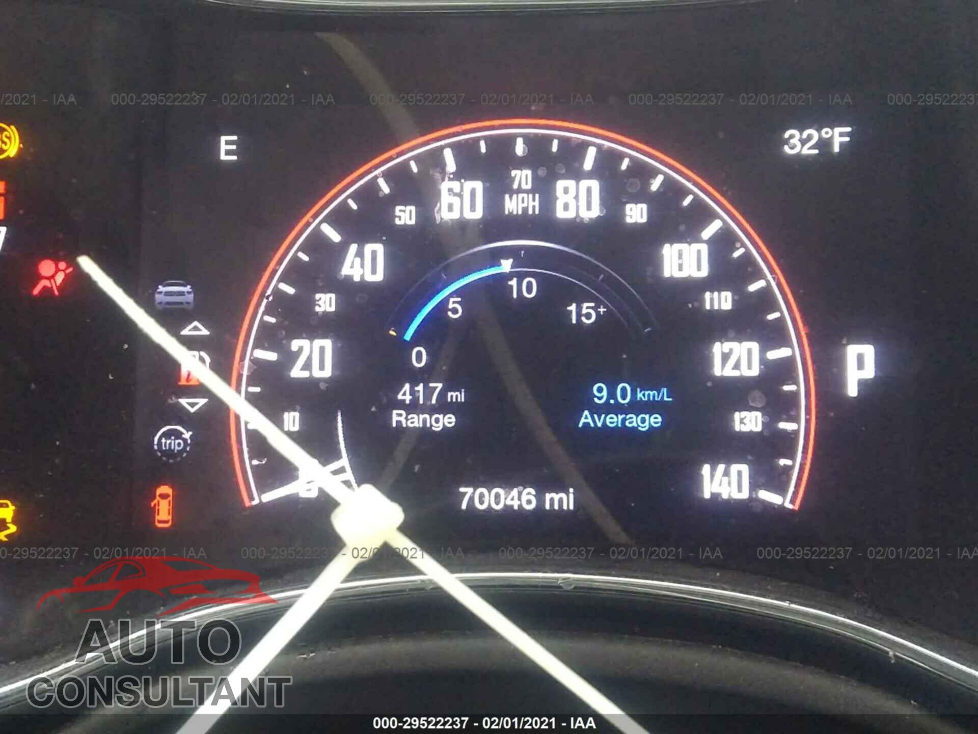 DODGE DURANGO 2017 - 1C4RDJDG2HC820910