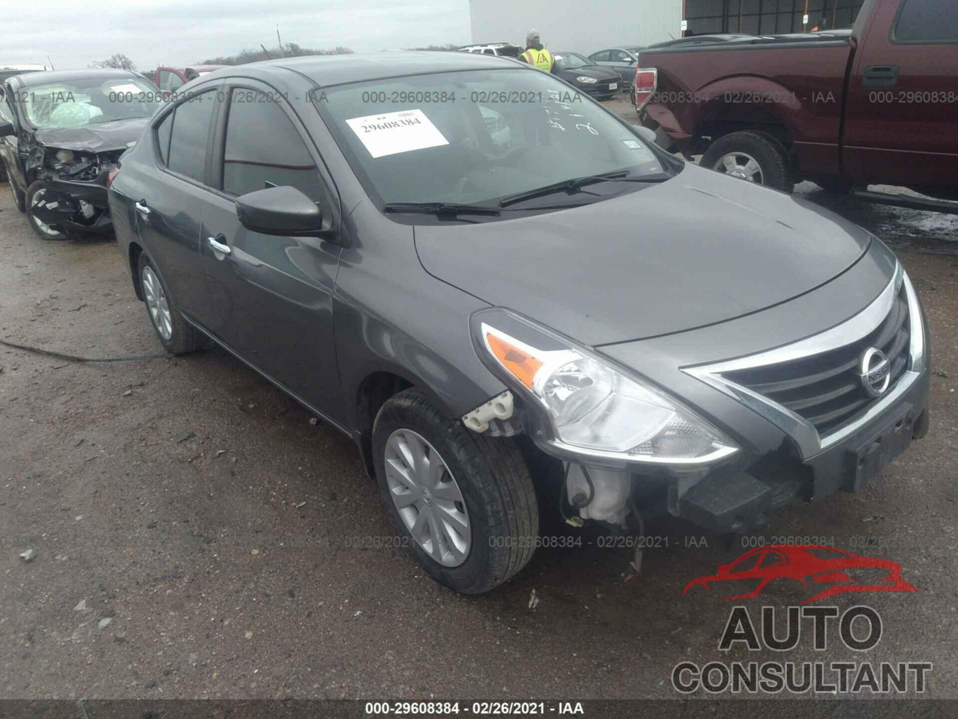 NISSAN VERSA 2016 - 3N1CN7AP6GL840156