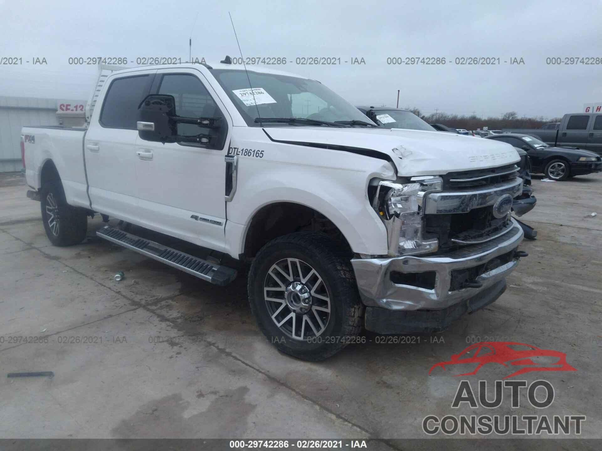 FORD SUPER DUTY F-250 SRW 2019 - 1FT7W2BTXKEE64449