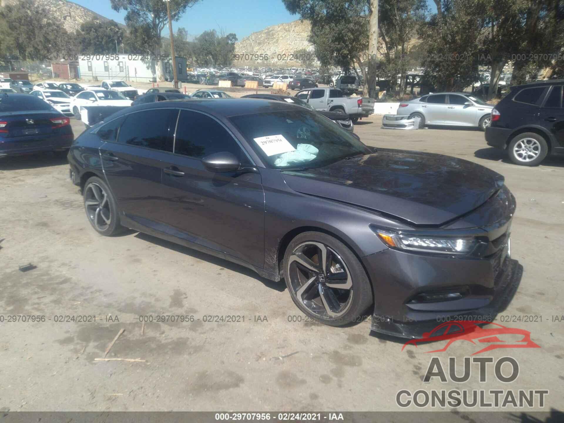 HONDA ACCORD SEDAN 2019 - 1HGCV1F34KA052624