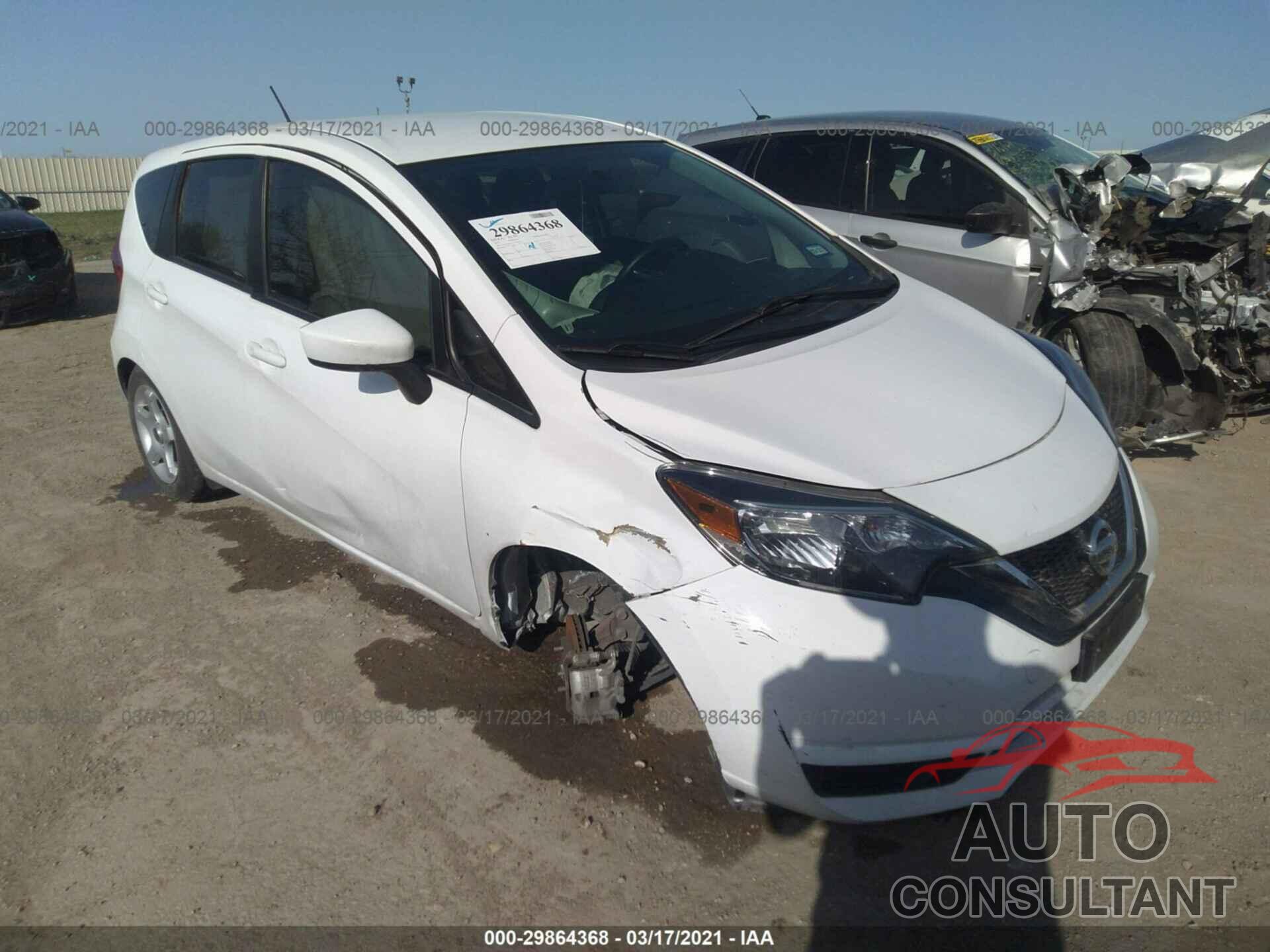 NISSAN VERSA NOTE 2017 - 3N1CE2CP1HL357398