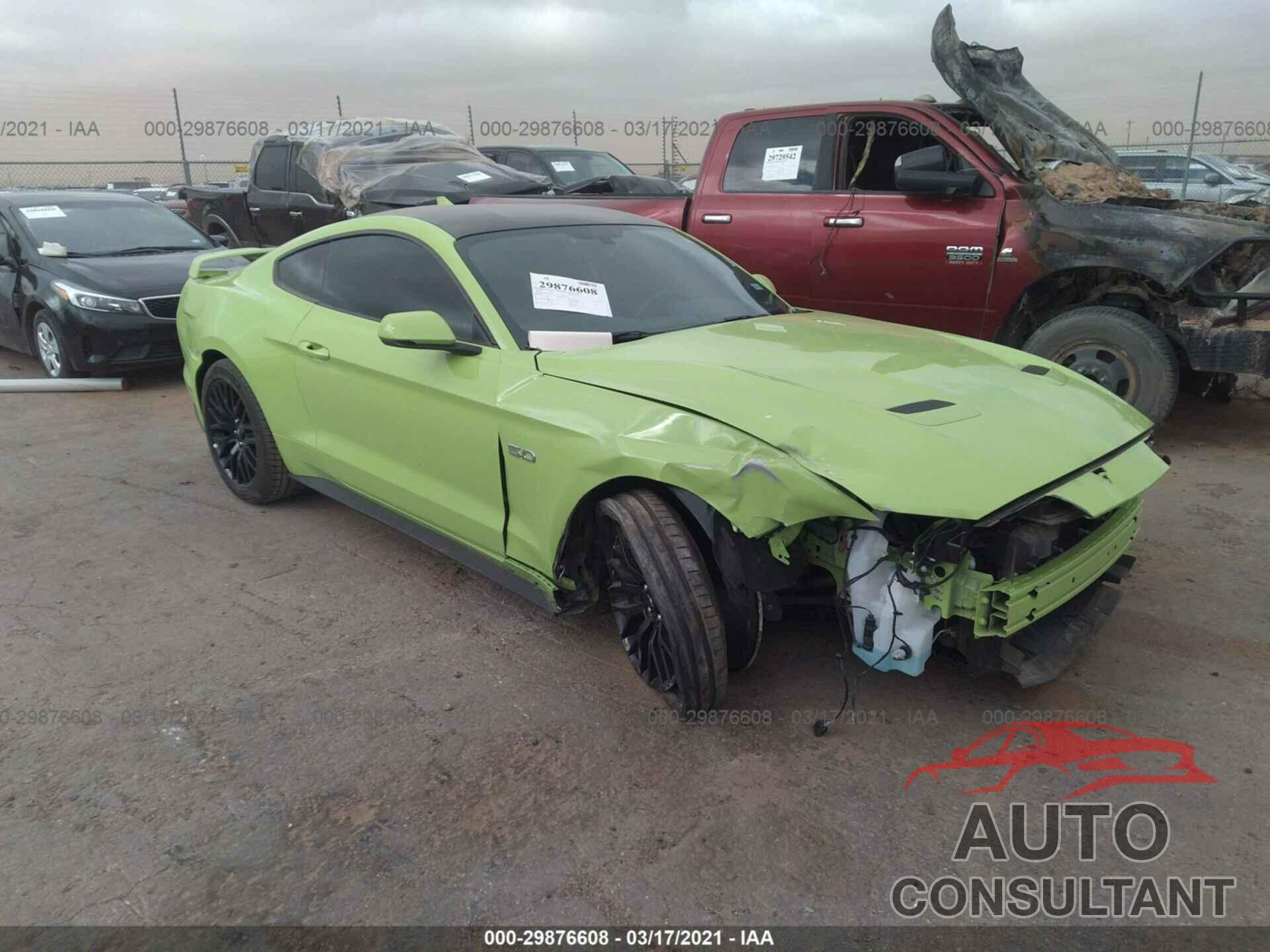 FORD MUSTANG 2020 - 1FA6P8CF6L5176472