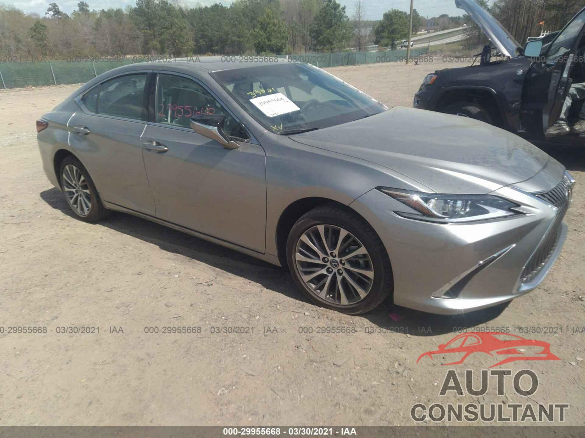 LEXUS ES 2020 - 58ADZ1B11LU055741