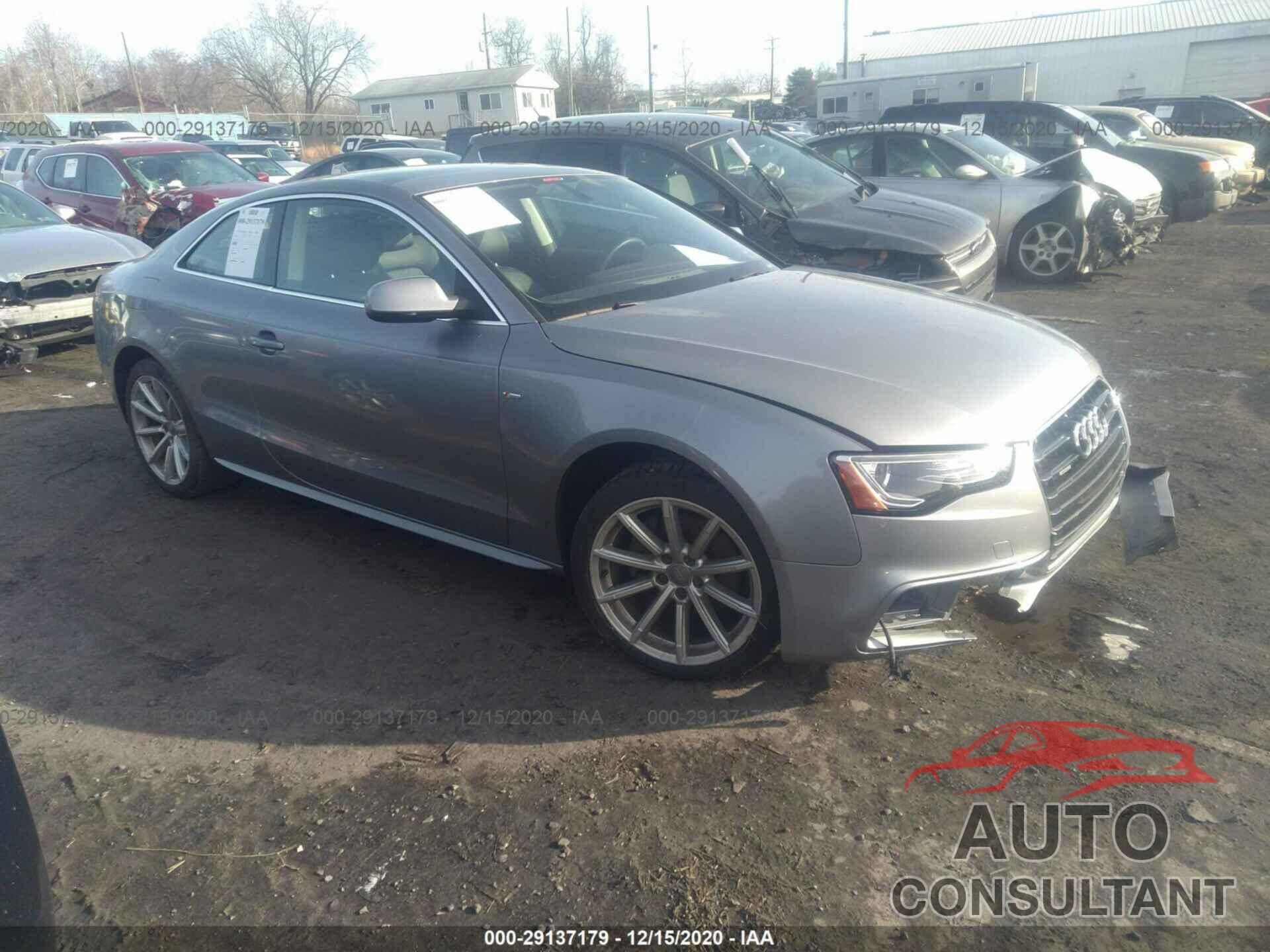 AUDI A5 2016 - WAUD2AFR4GA002522