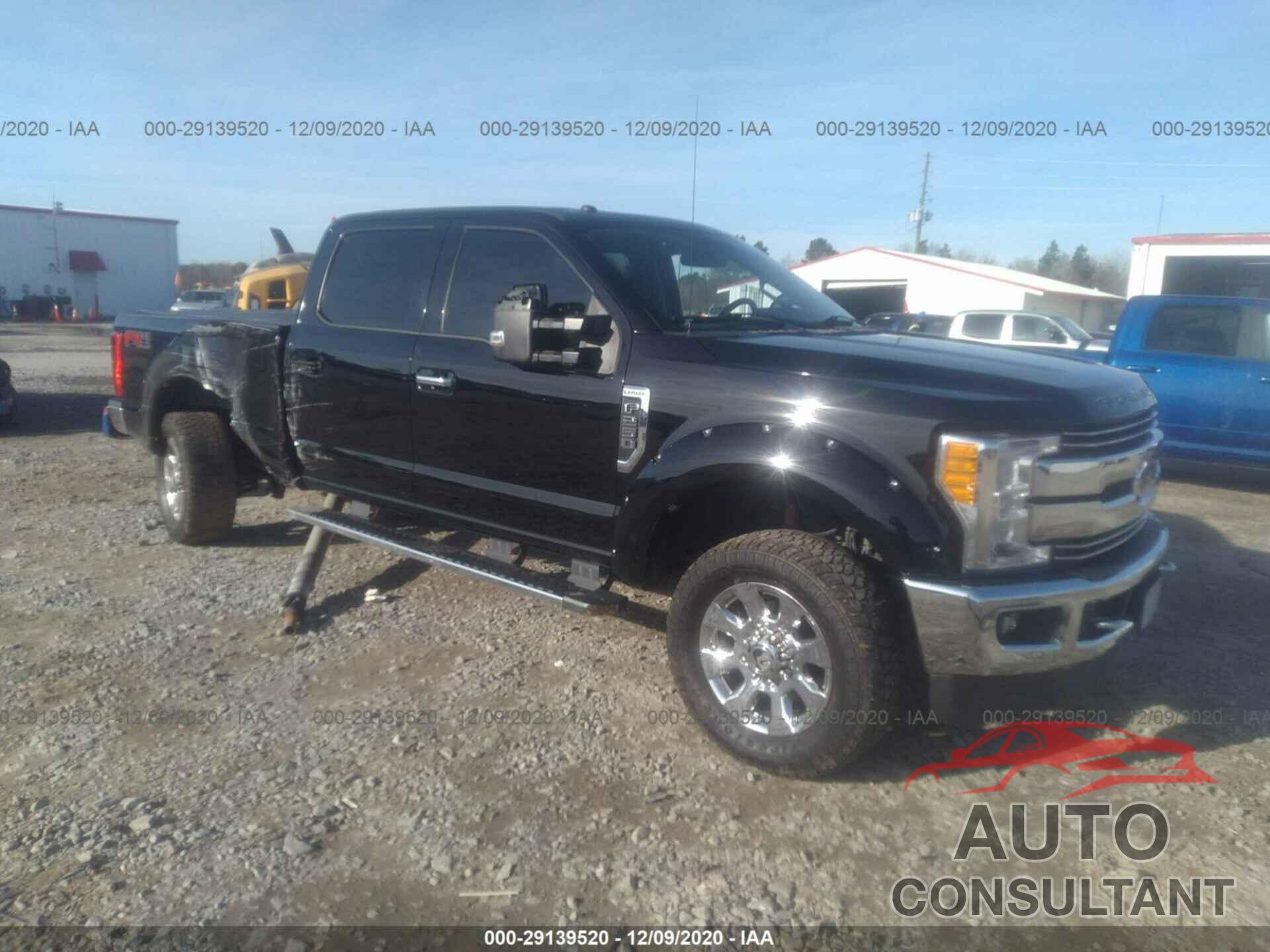 FORD SUPER DUTY F-250 SRW 2017 - 1FT7W2B65HEB60920