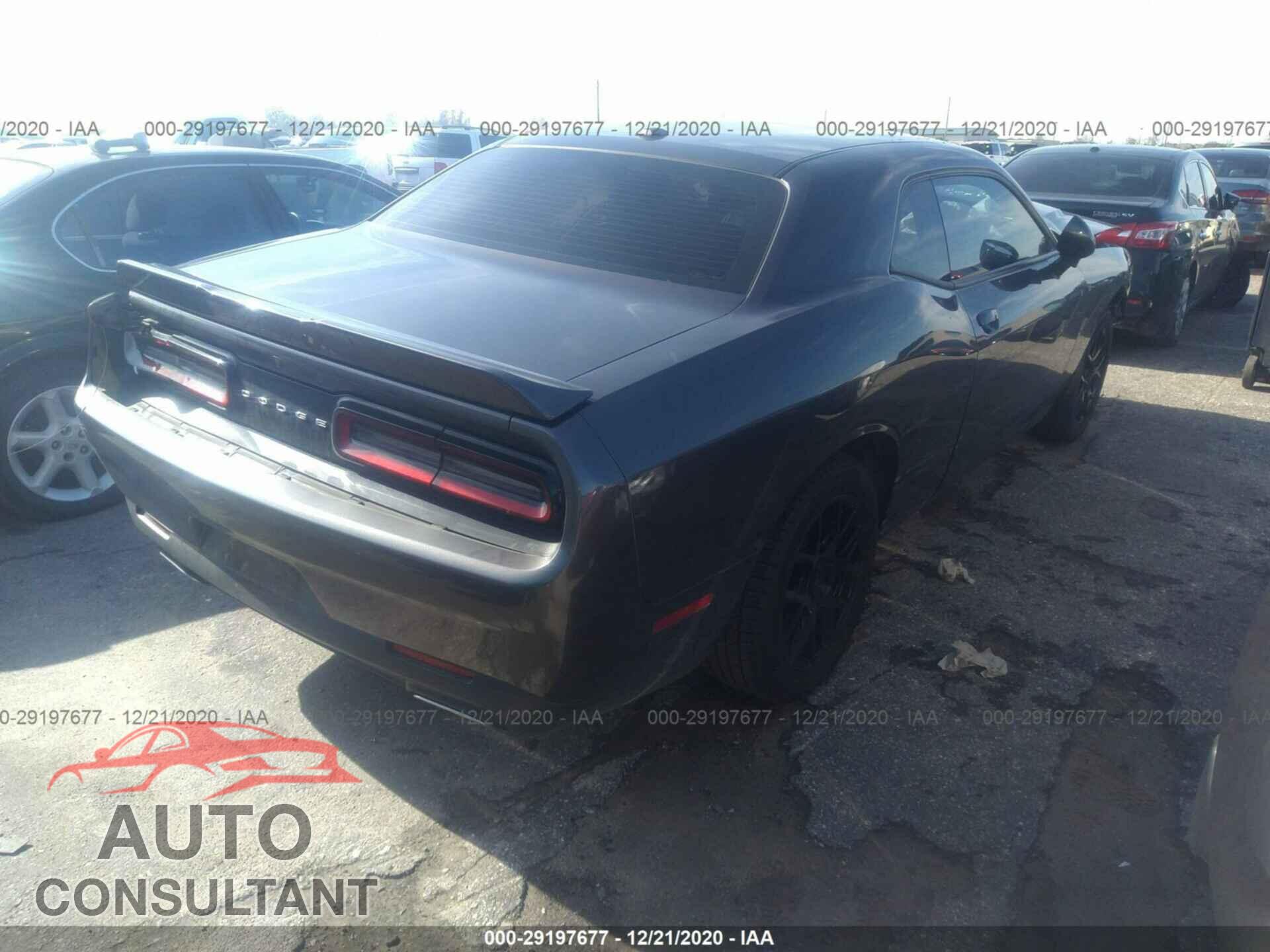 DODGE CHALLENGER 2018 - 2C3CDZAG4JH183499