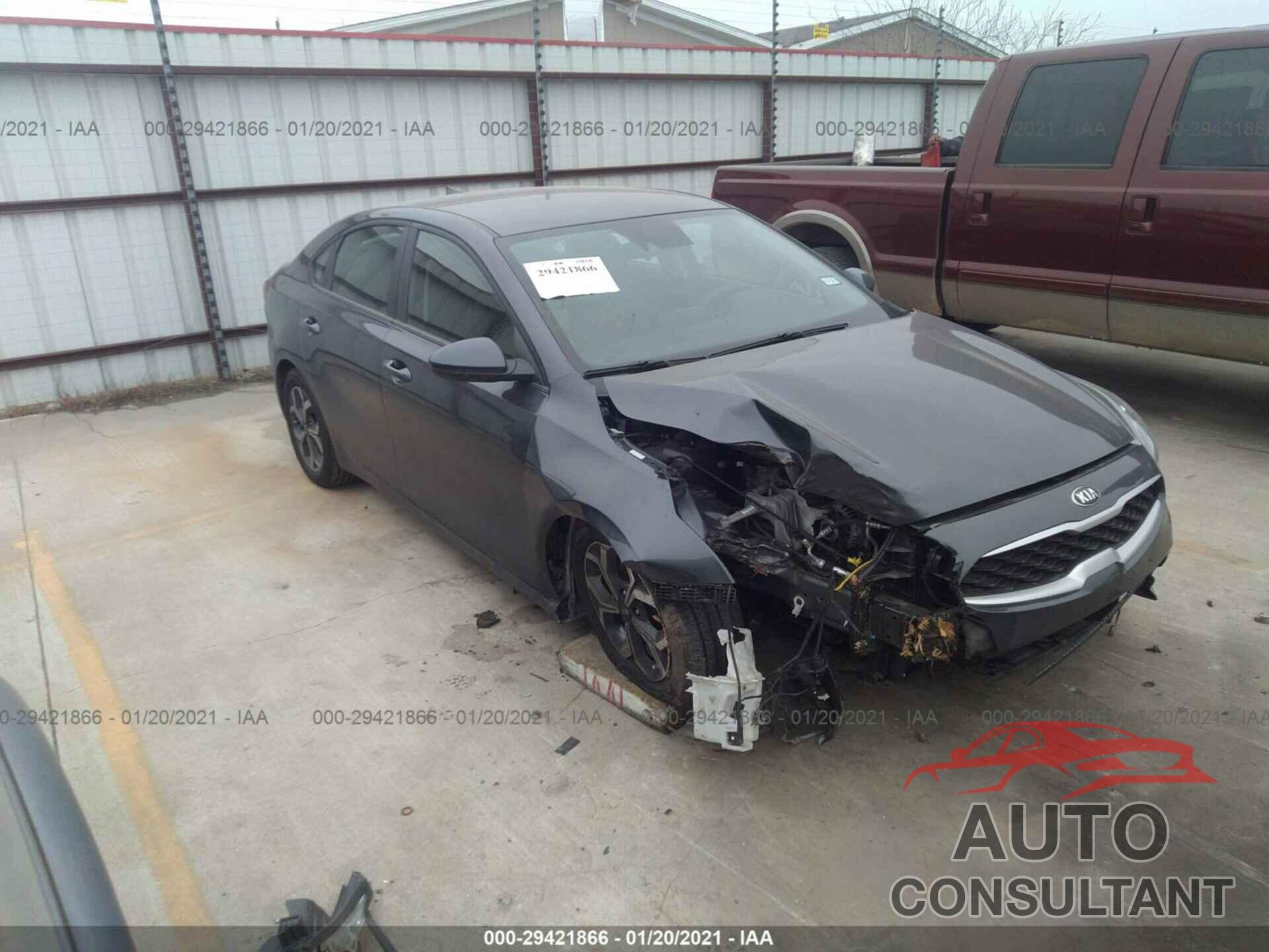 KIA FORTE 2019 - 3KPF24AD1KE086121
