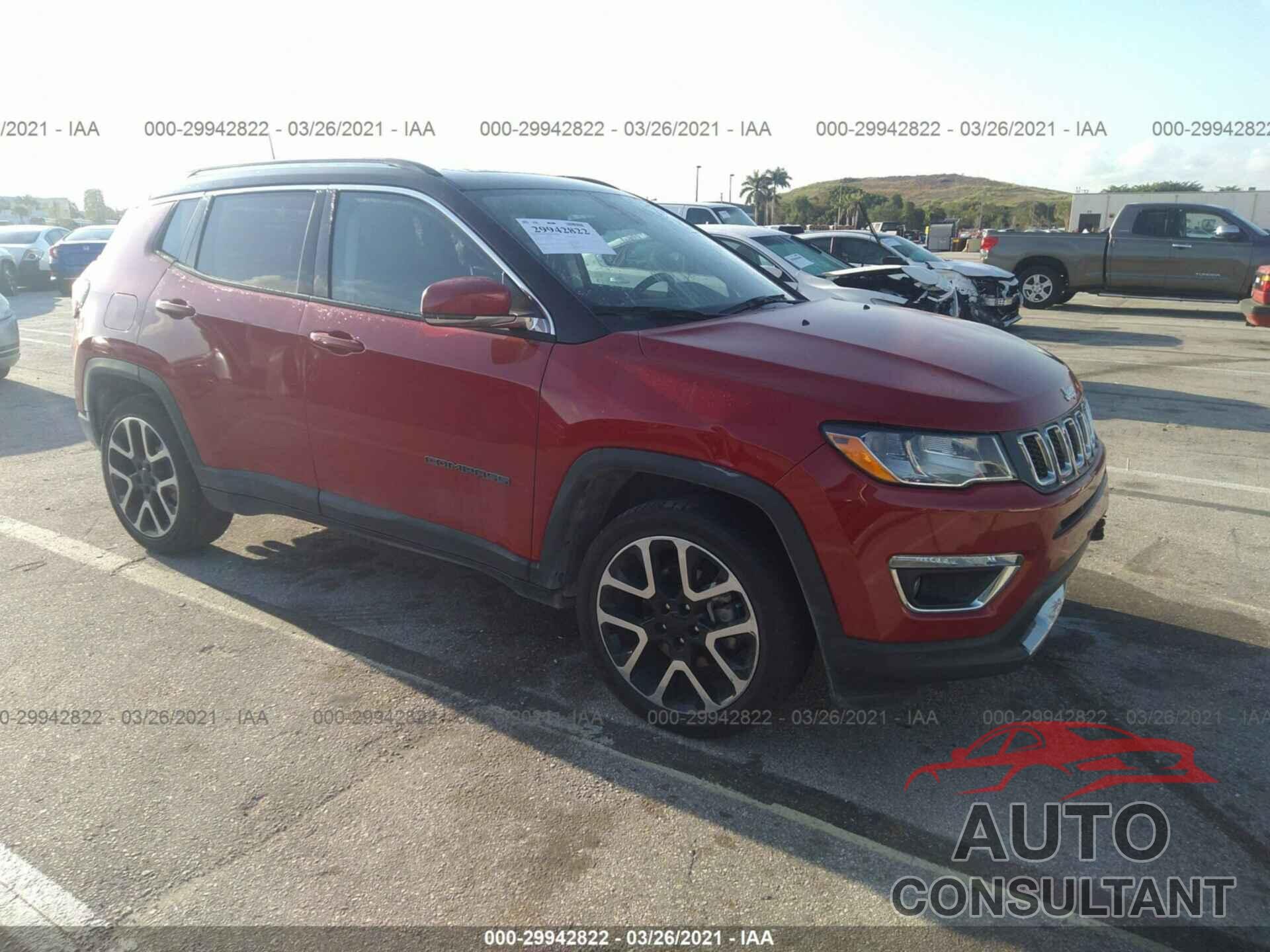 JEEP COMPASS 2018 - 3C4NJCCB0JT248027