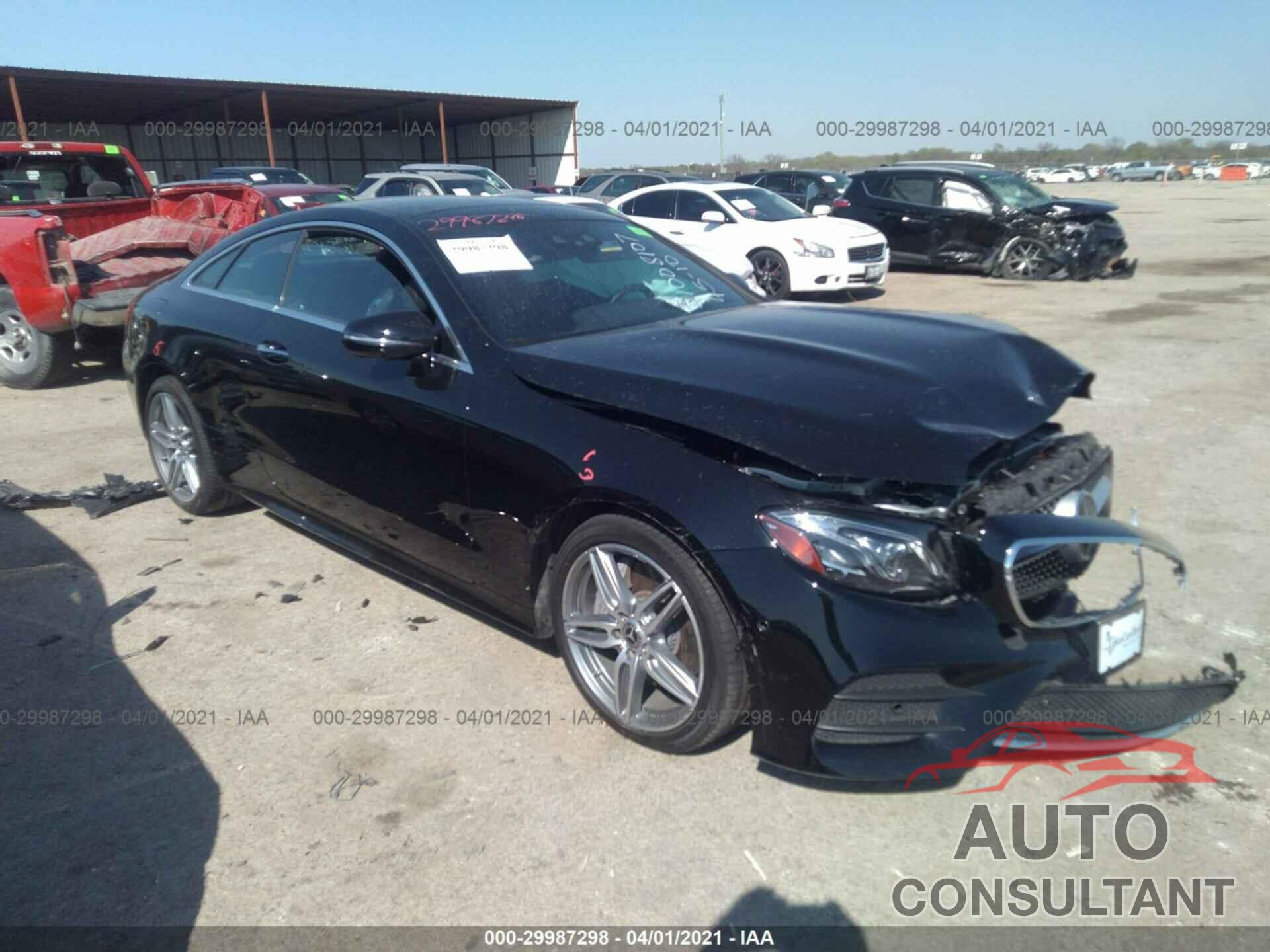 MERCEDES-BENZ E-CLASS 2018 - WDD1J6FB3JF015447