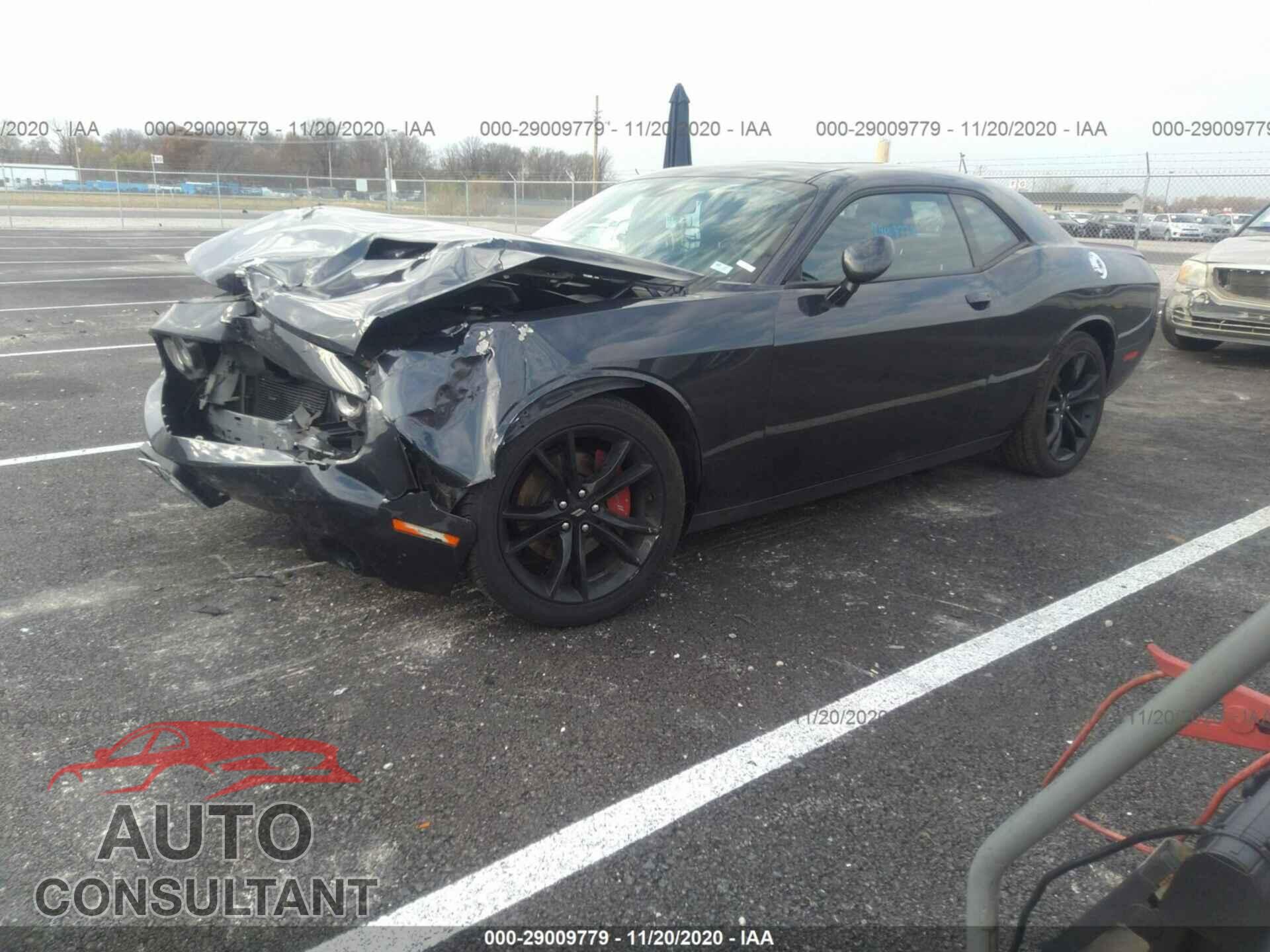DODGE CHALLENGER 2017 - 2C3CDZAG2HH519497