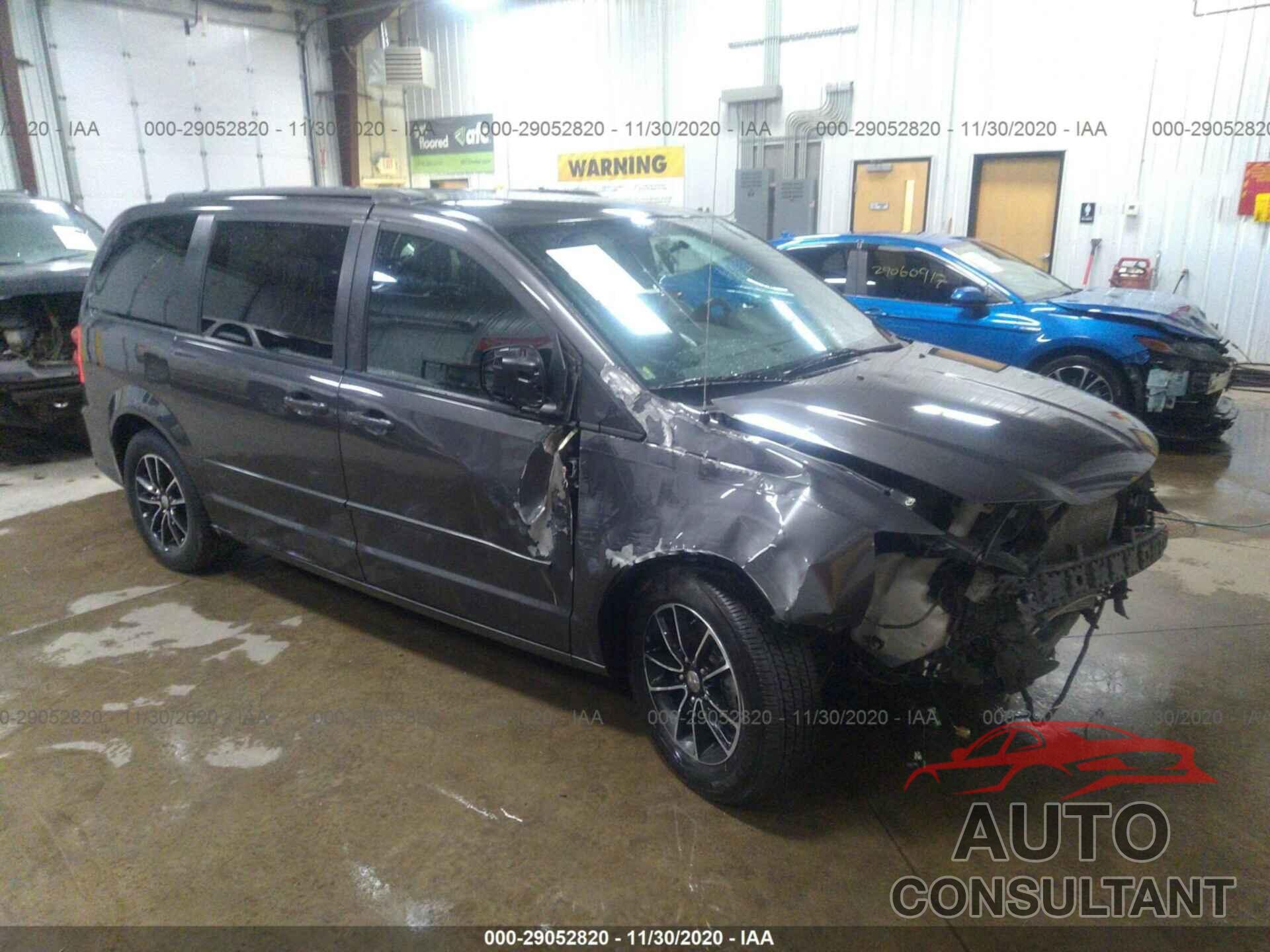 DODGE GRAND CARAVAN 2016 - 2C4RDGEGXGR376490