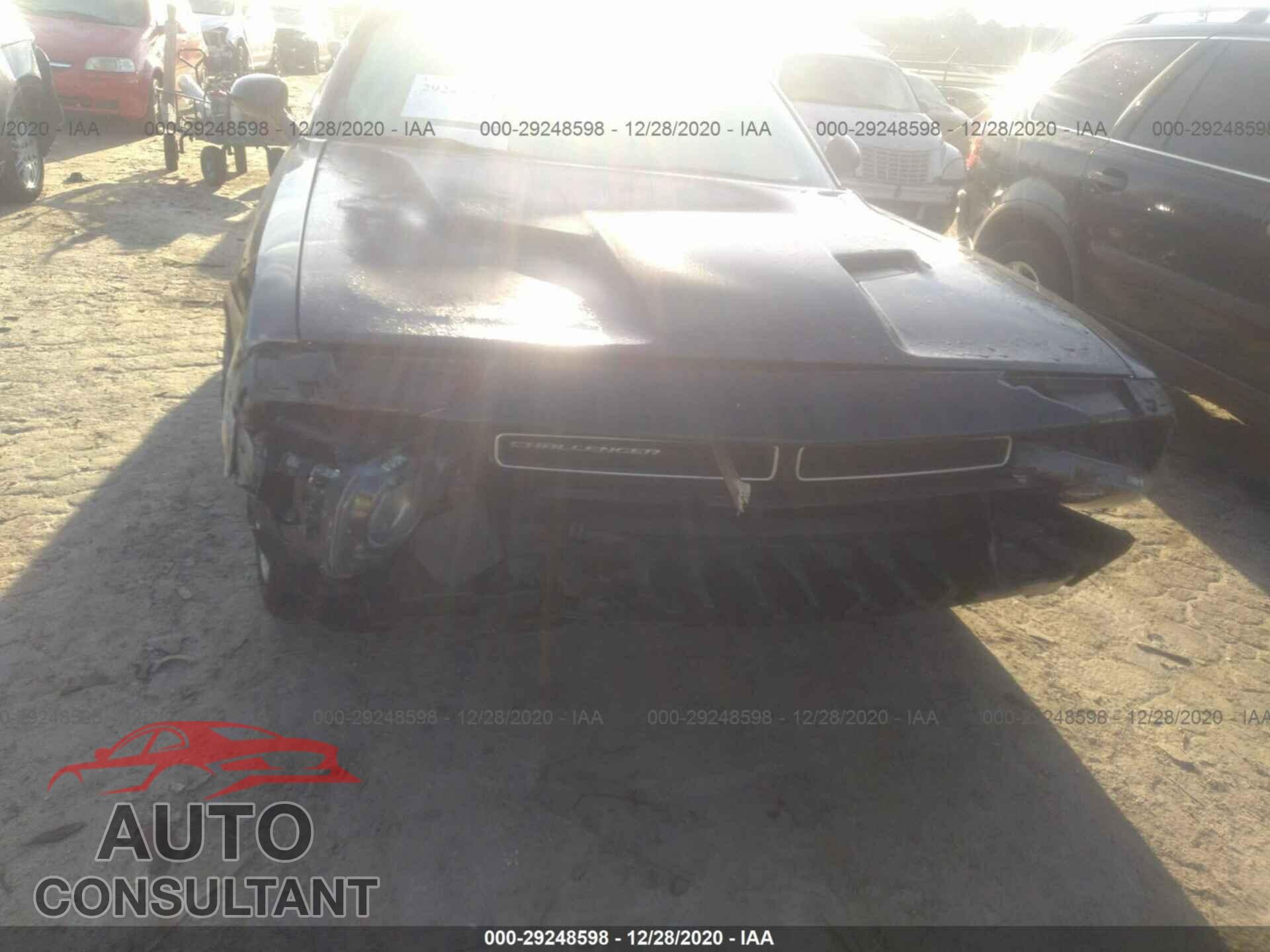 DODGE CHALLENGER 2016 - 2C3CDZAG2GH131636