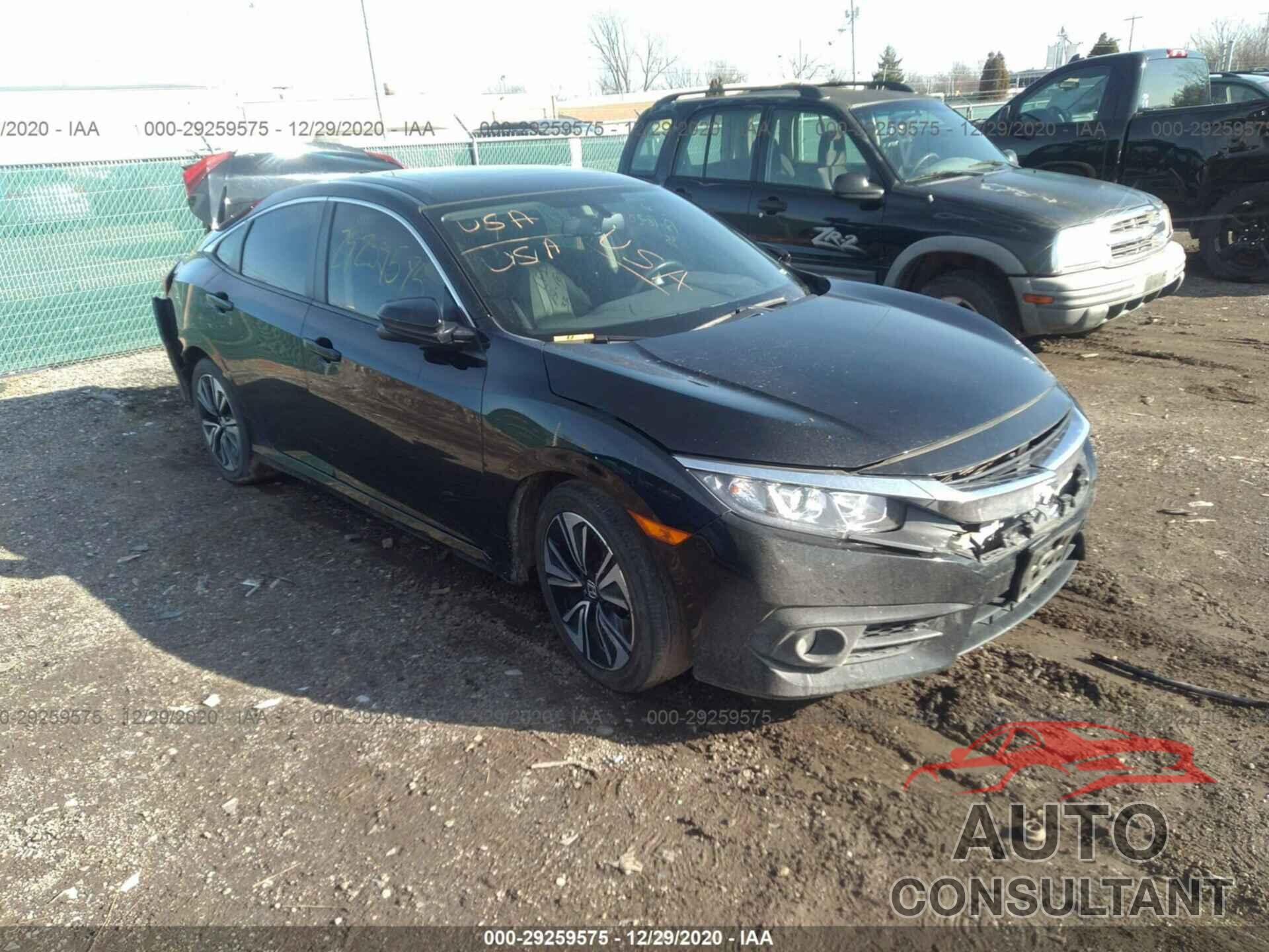 HONDA CIVIC SEDAN 2018 - JHMFC1F77JX009023