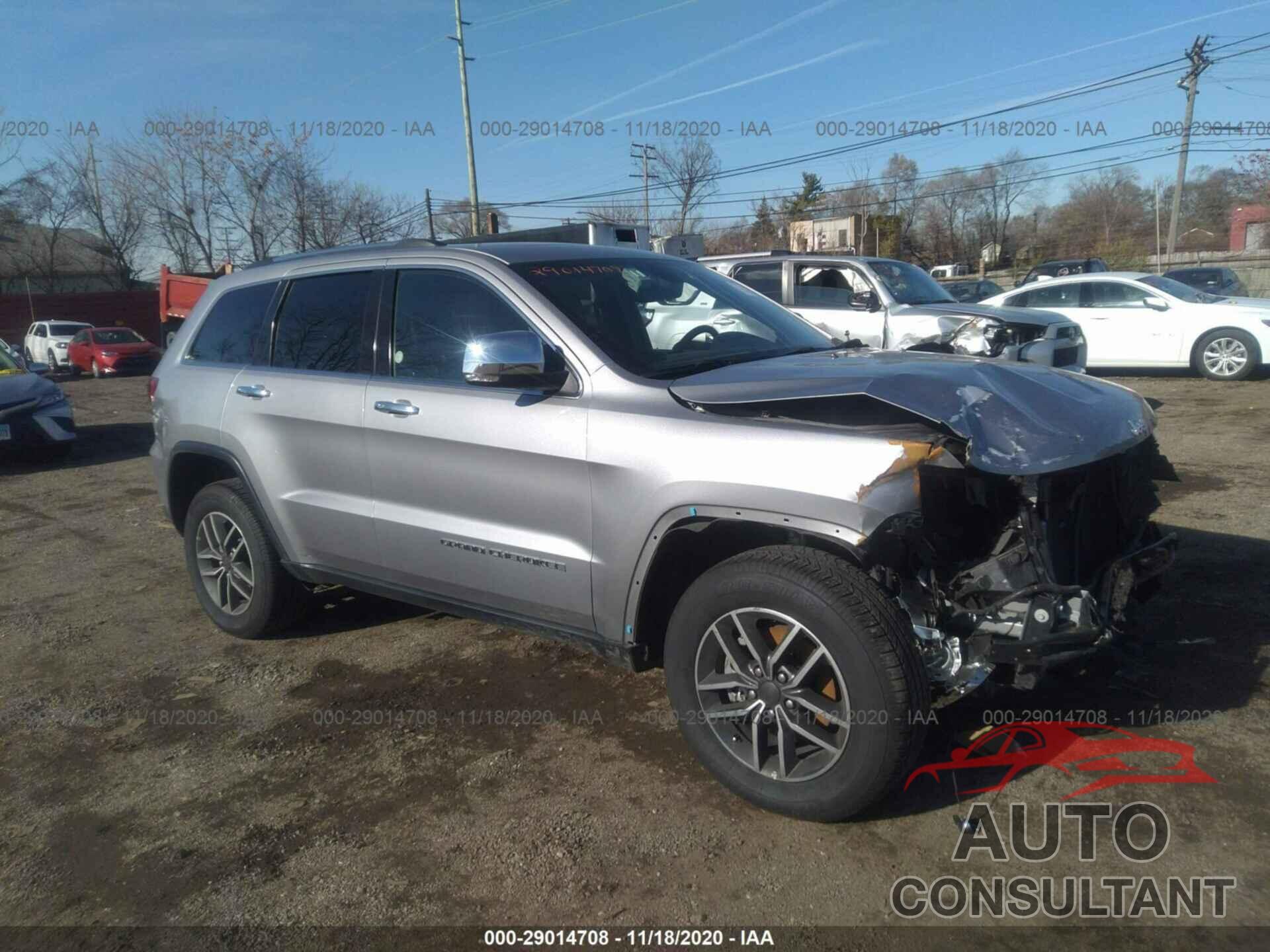 JEEP GRAND CHEROKEE 2020 - 1C4RJFBG2LC146985