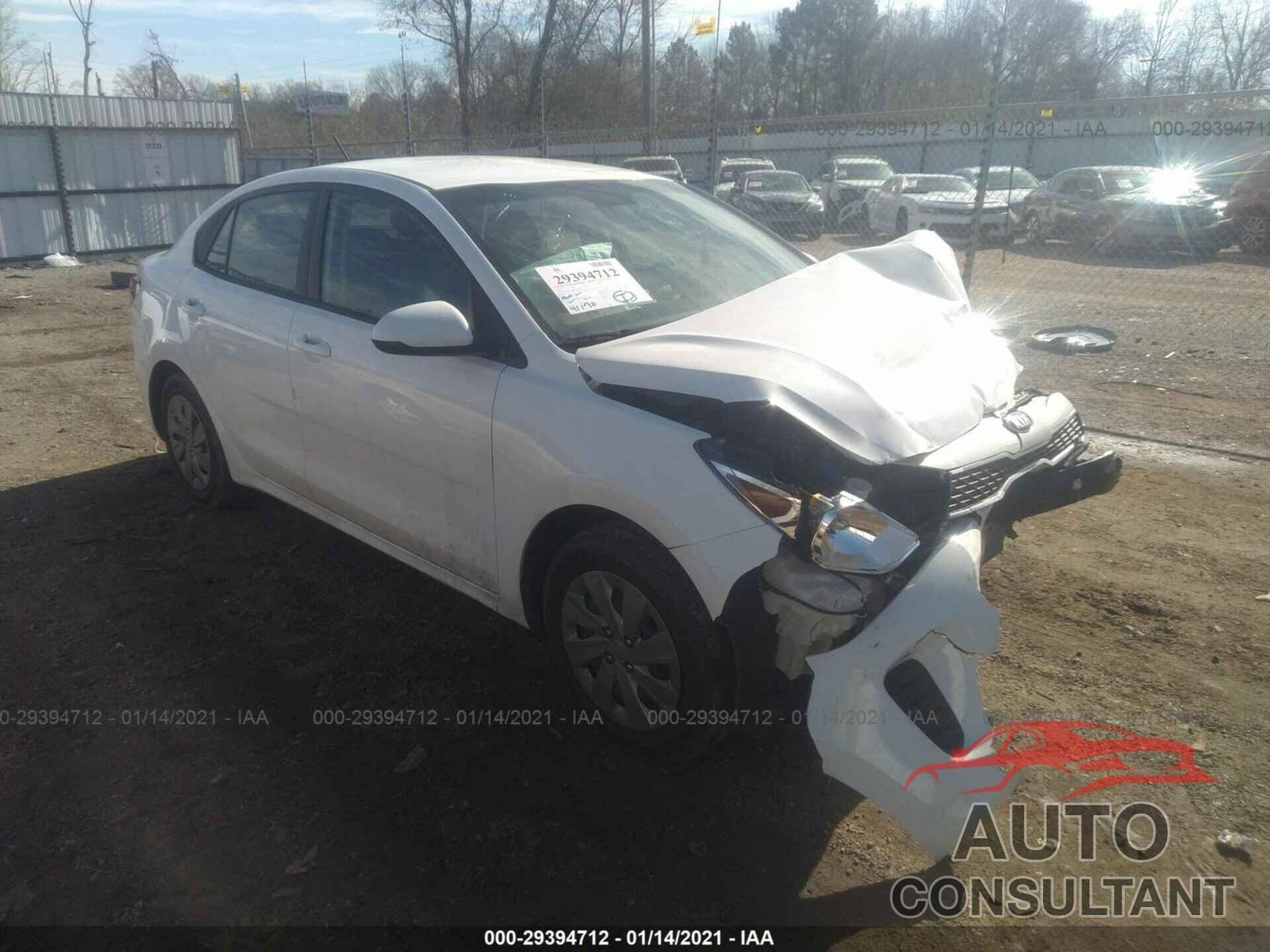 KIA RIO 2019 - 3KPA24AB9KE174360