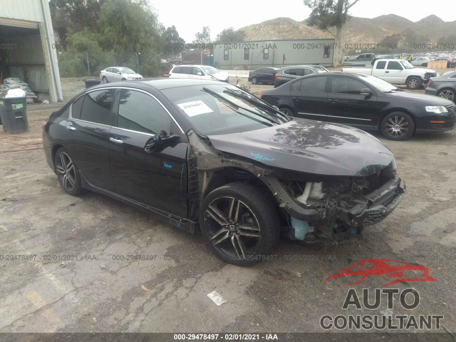 HONDA ACCORD SEDAN 2017 - 1HGCR2F54HA003301