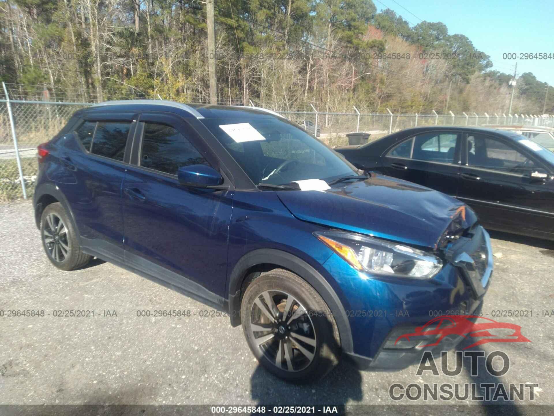 NISSAN KICKS 2019 - 3N1CP5CU9KL496641