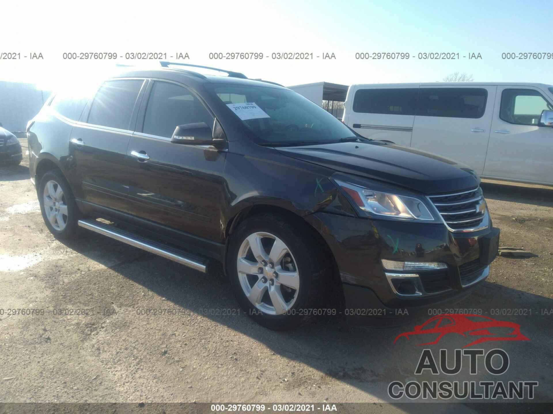 CHEVROLET TRAVERSE 2016 - 1GNKRGKD6GJ154229