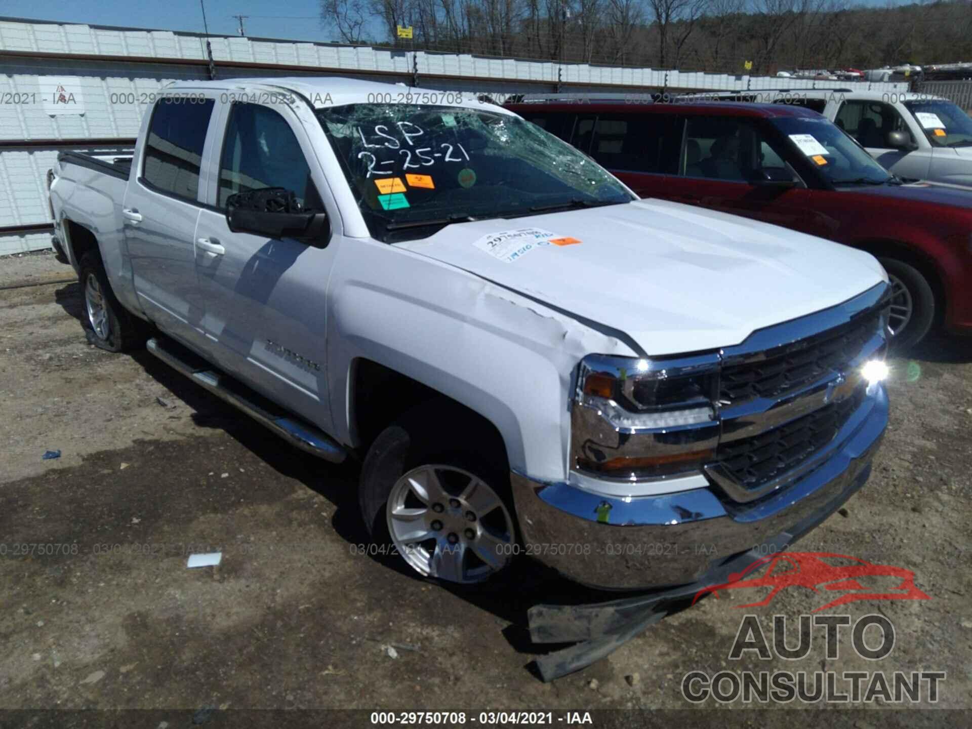 CHEVROLET SILVERADO 1500 2016 - 3GCPCREH6GG185217