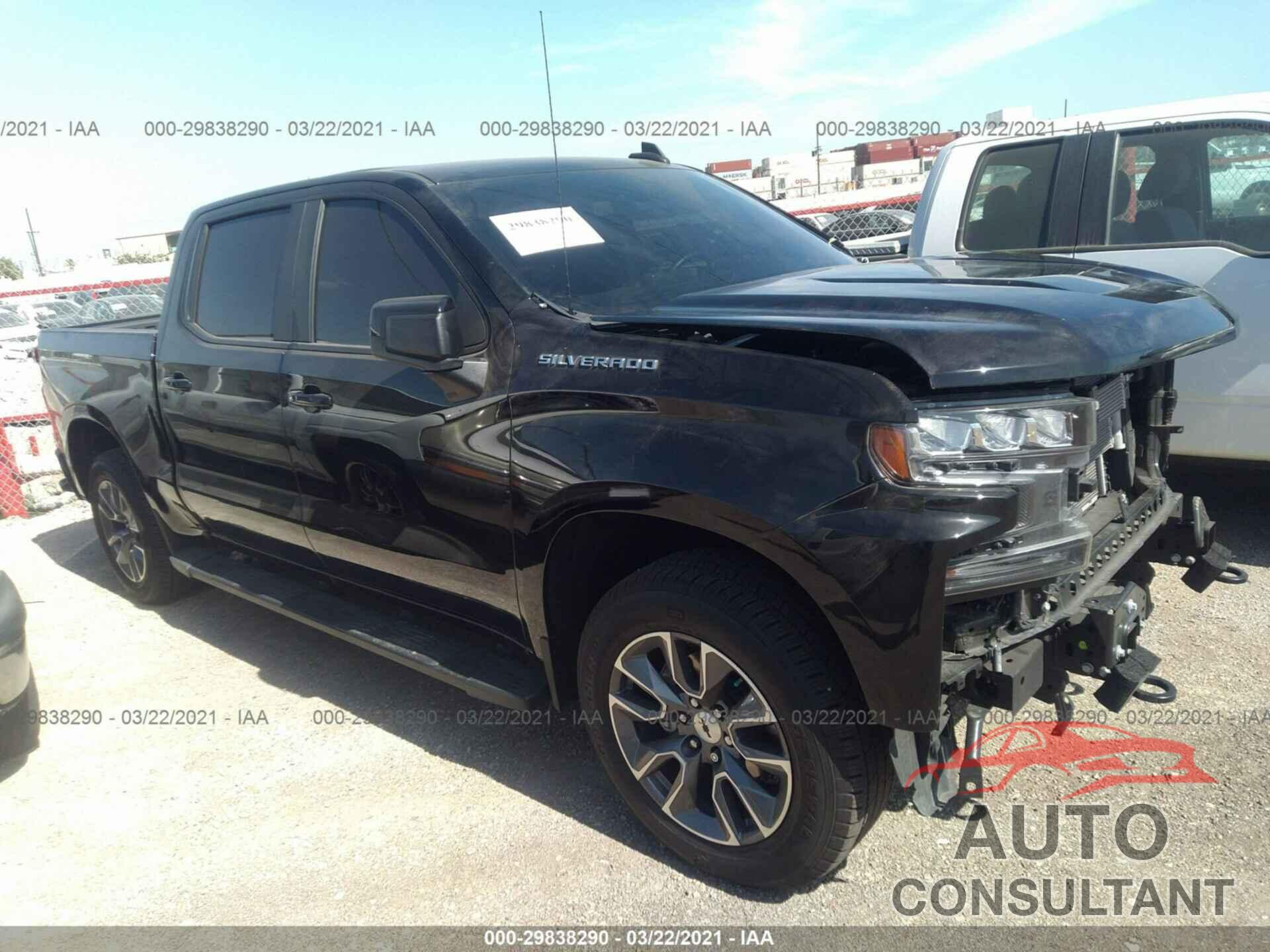 CHEVROLET SILVERADO 1500 2020 - 1GCPWDED8LZ286101