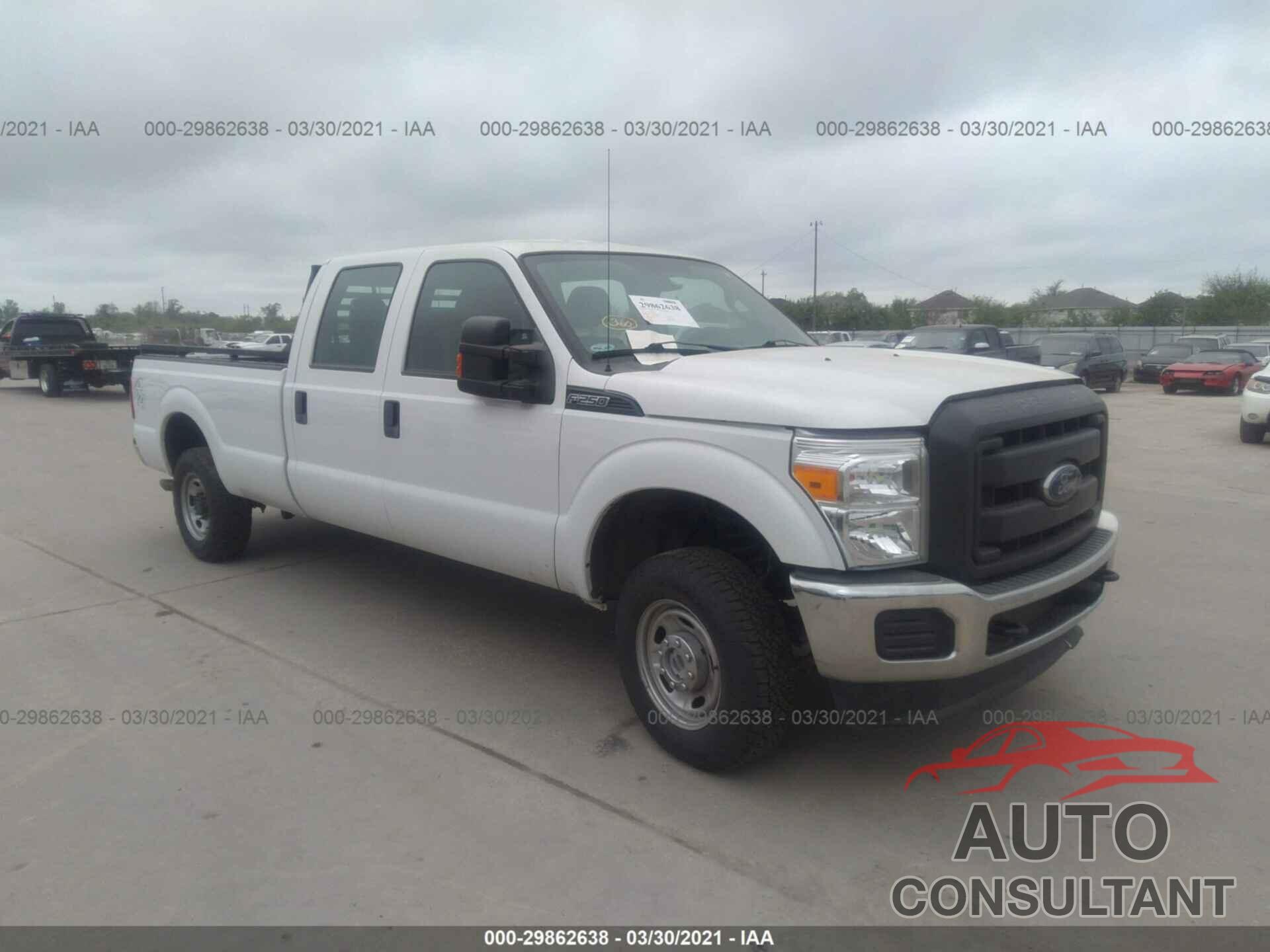 FORD SUPER DUTY F-250 SRW 2016 - 1FT7W2B63GEB75902