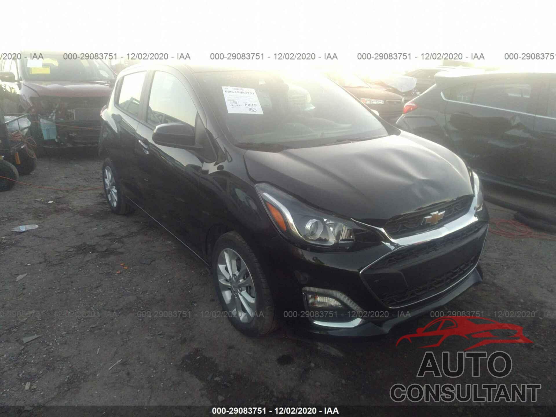 CHEVROLET SPARK 2019 - KL8CD6SA3KC755714