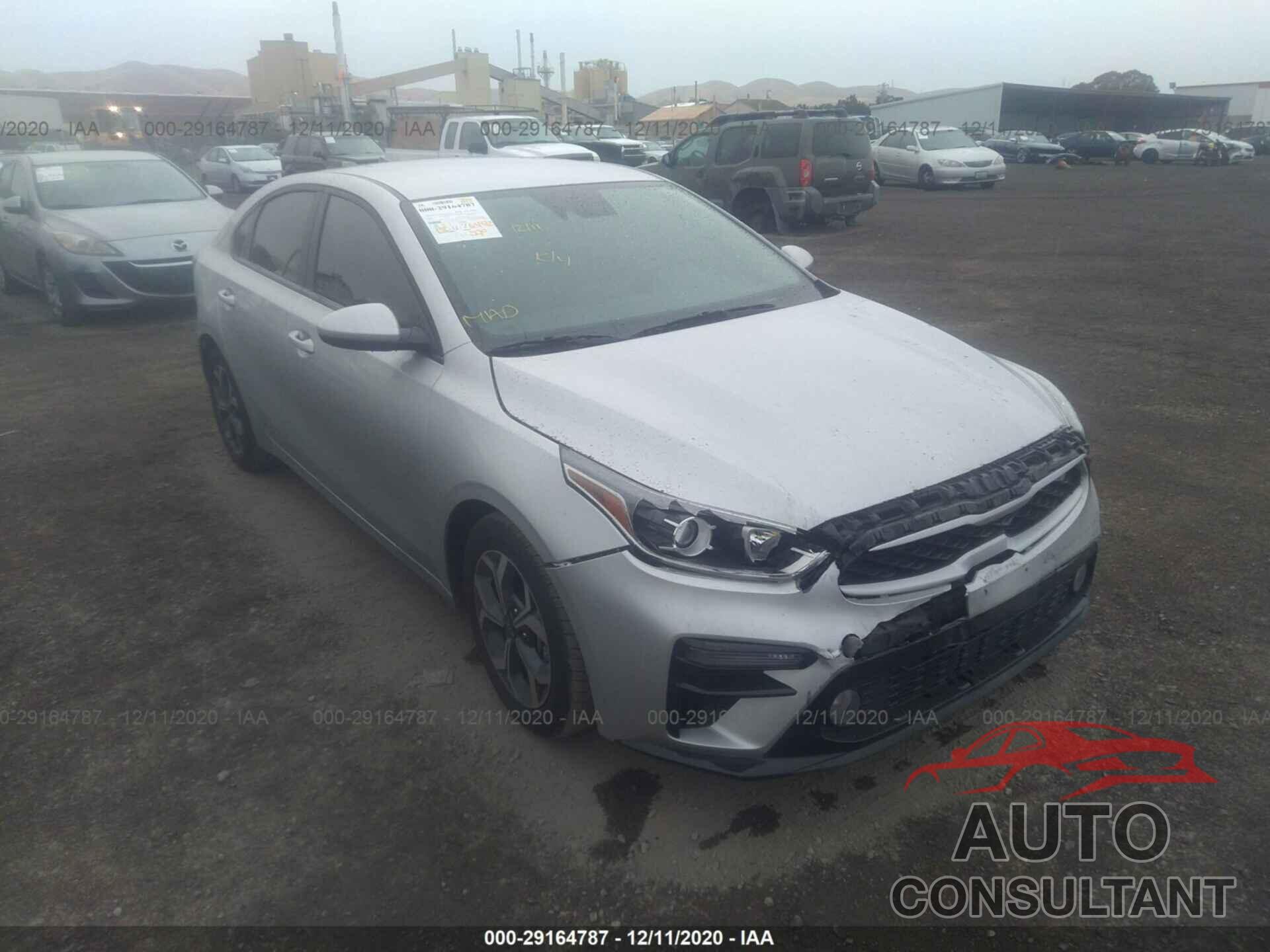KIA FORTE 2019 - 3KPF24AD8KE071650