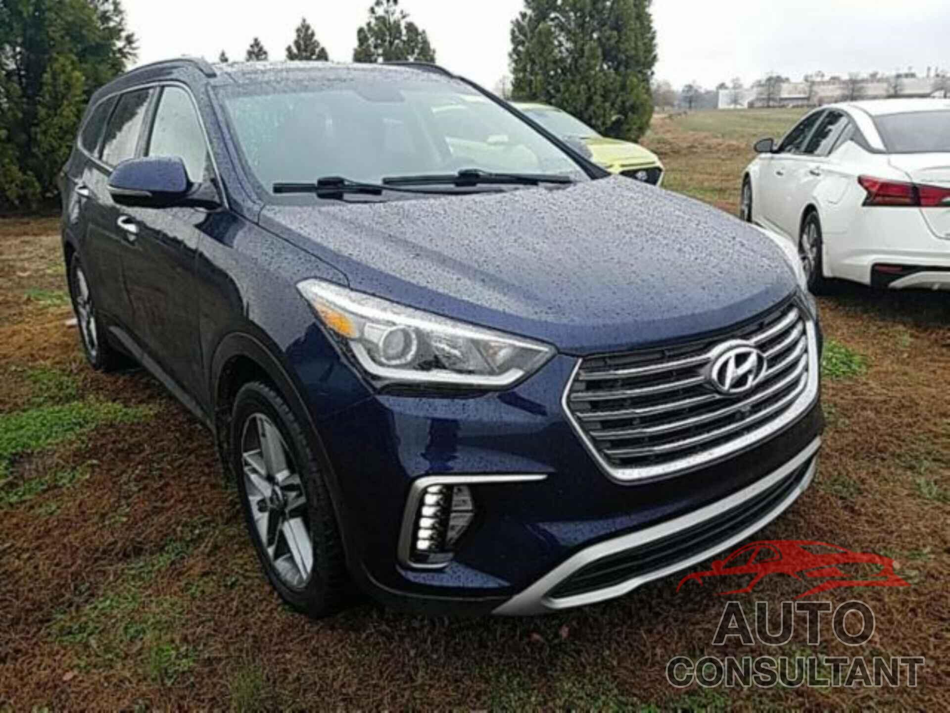 HYUNDAI SANTA FE 2017 - KM8SR4HF2HU254646