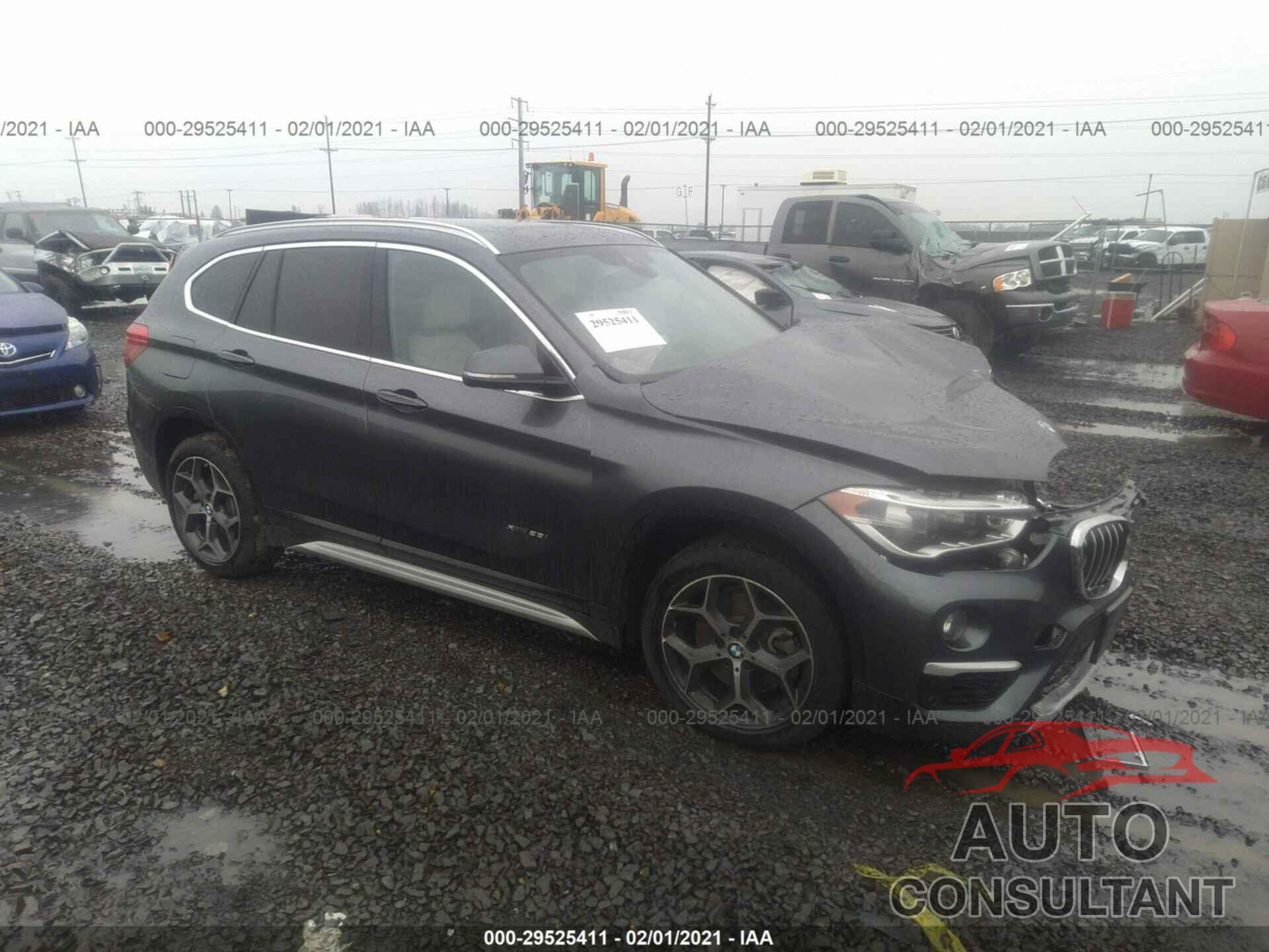 BMW X1 2017 - WBXHT3Z37H4A56455