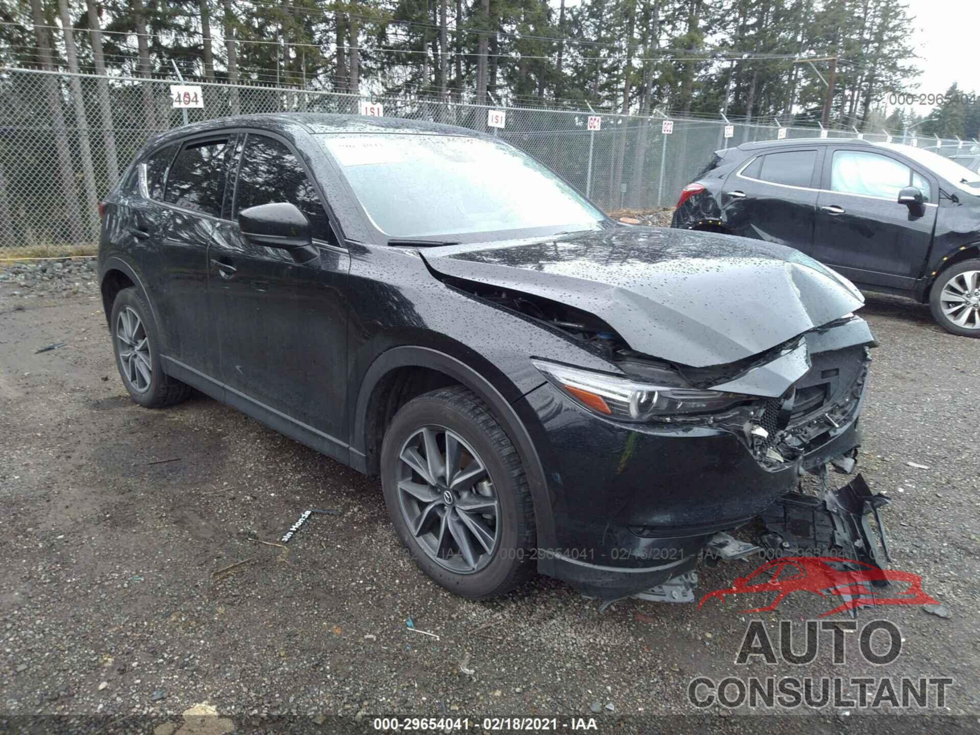 MAZDA CX-5 2018 - JM3KFBDM4J0344410