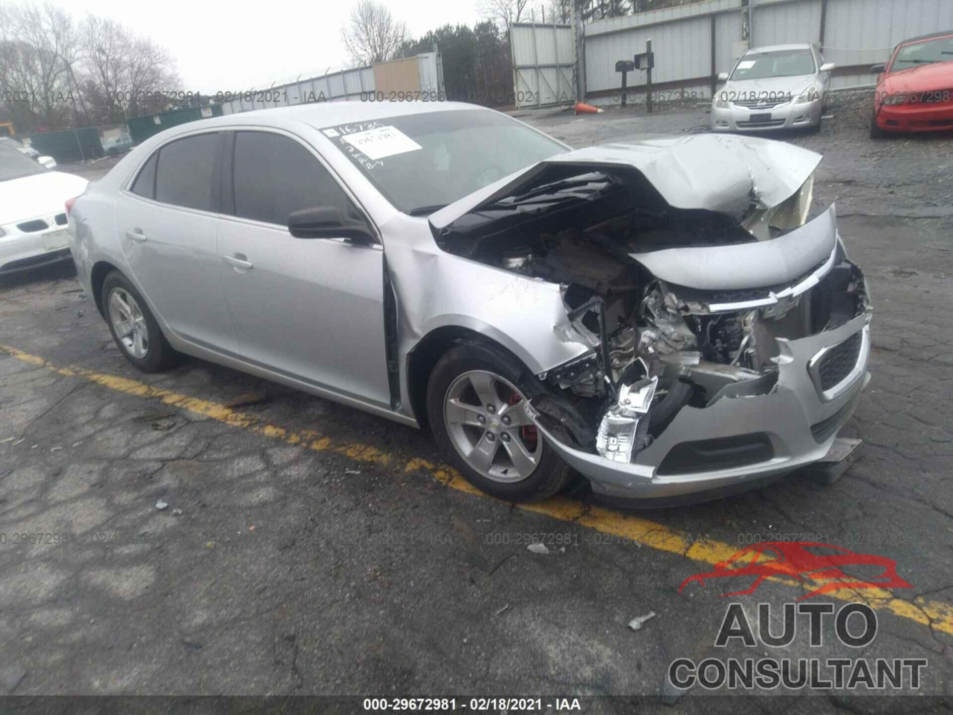 CHEVROLET MALIBU LIMITED 2016 - 1G11A5SA2GU142009