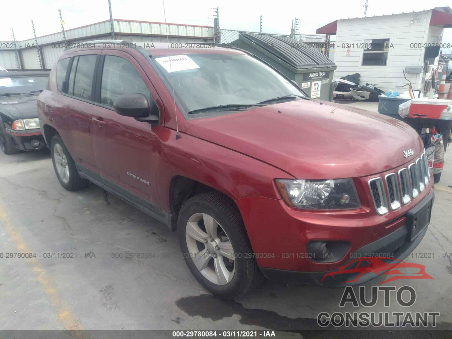 JEEP COMPASS 2016 - 1C4NJCBA5GD665036
