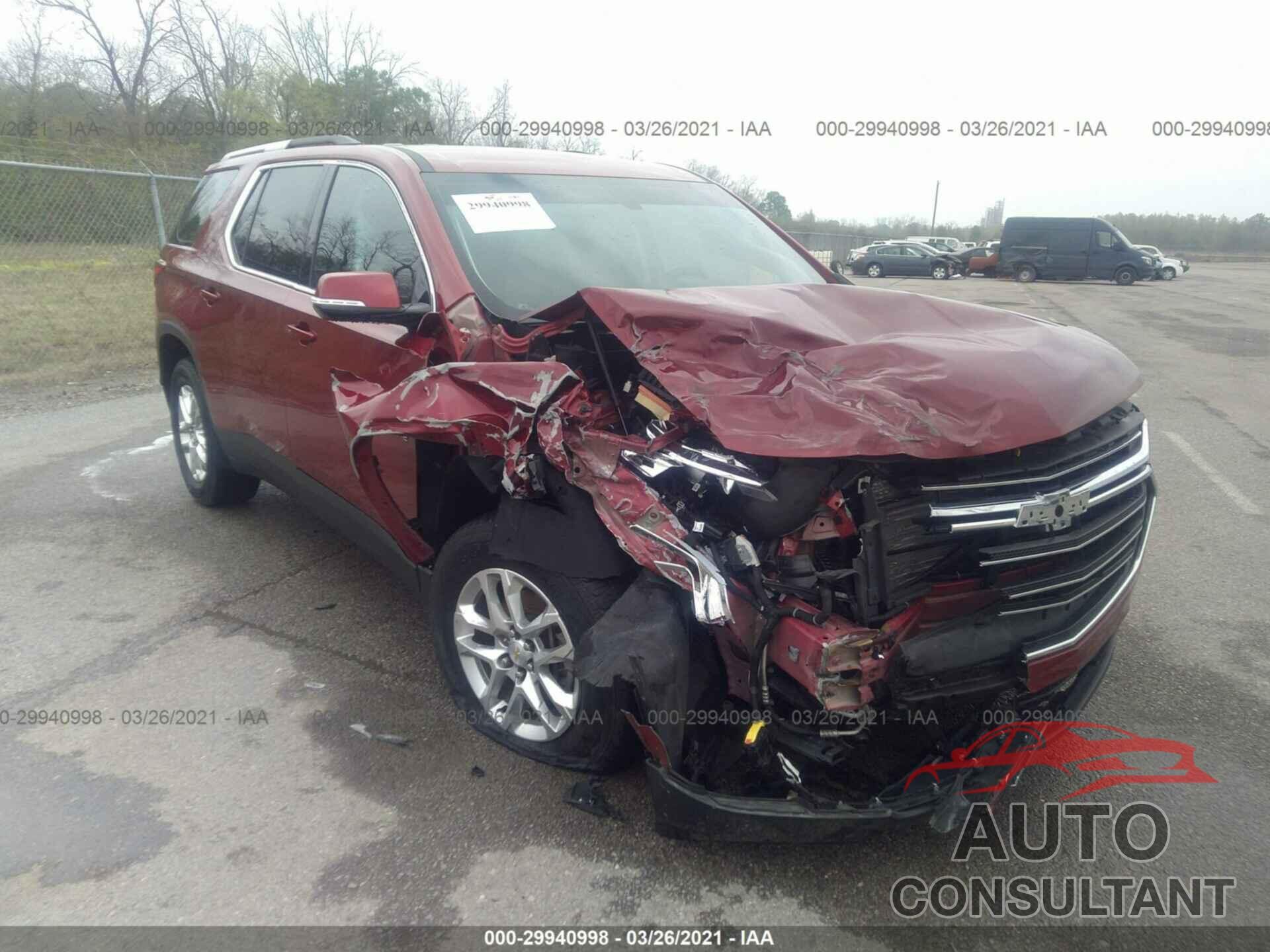 CHEVROLET TRAVERSE 2018 - 1GNERGKW0JJ125962