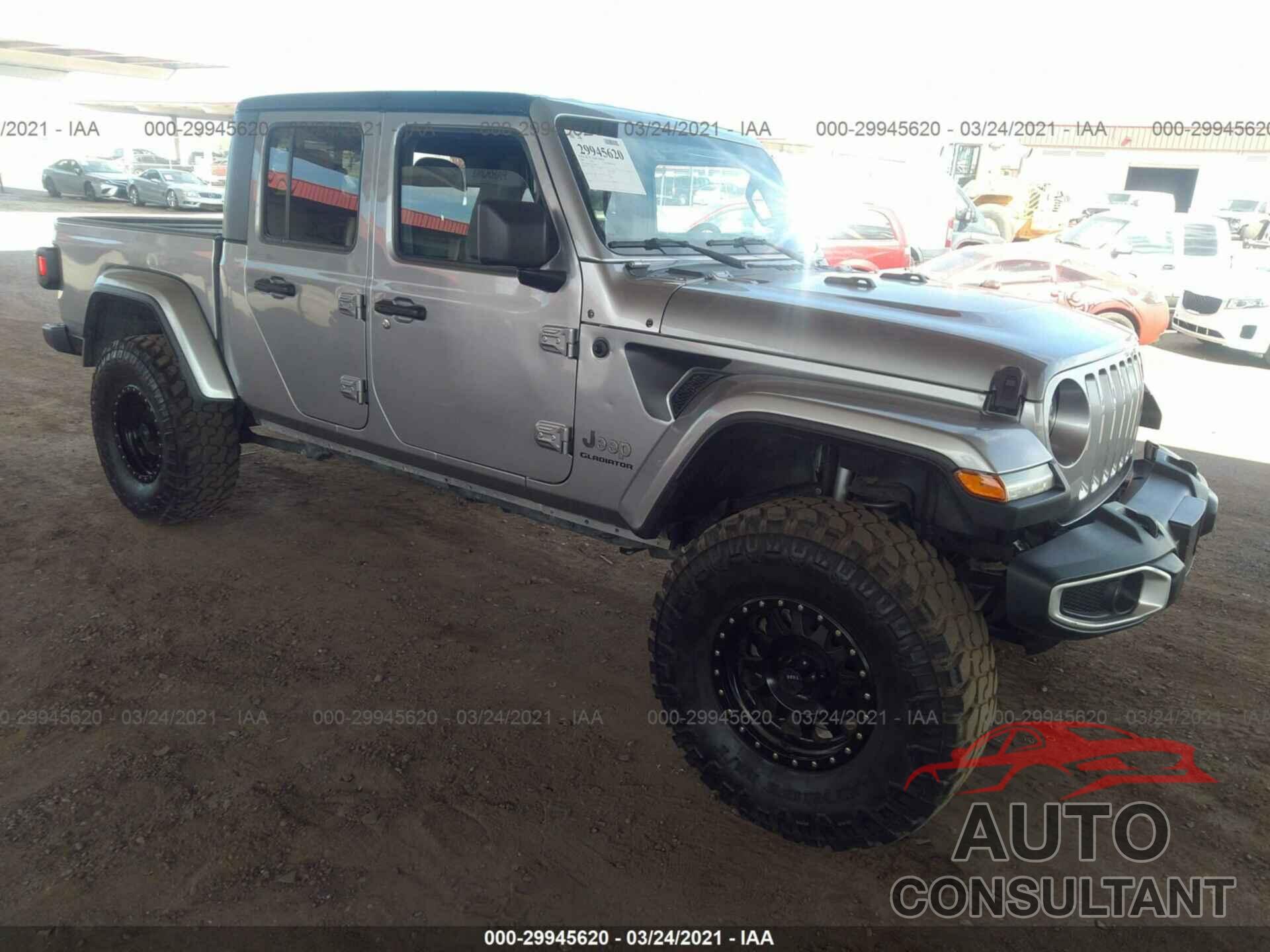 JEEP GLADIATOR 2020 - 1C6HJTFG3LK107382