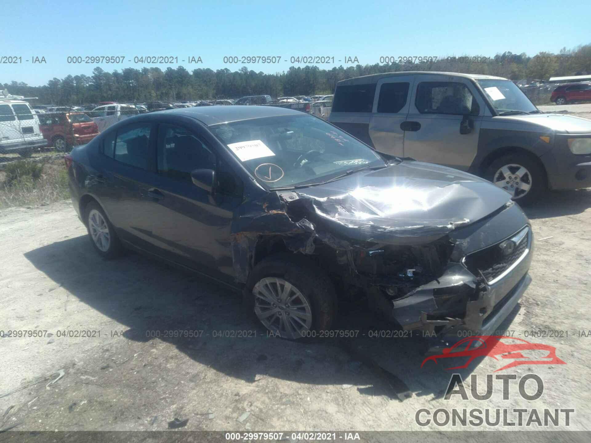 SUBARU IMPREZA 2018 - 4S3GKAD63J3617048