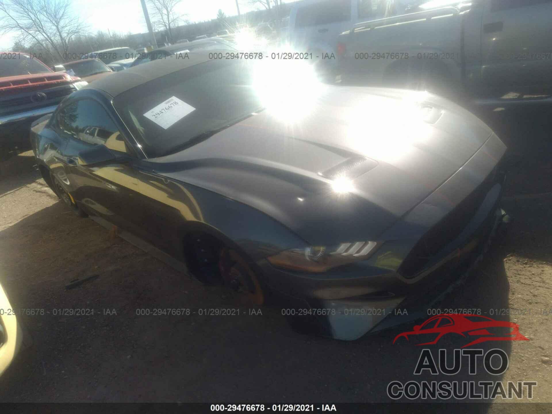 FORD MUSTANG 2018 - 1FA6P8CF7J5116603