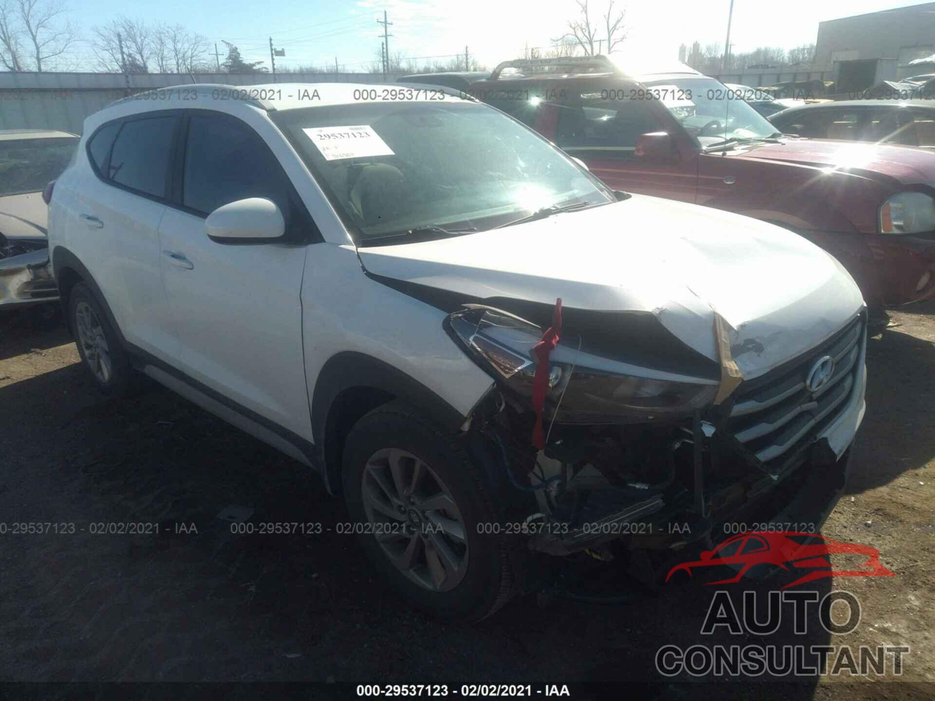HYUNDAI TUCSON 2017 - KM8J33A44HU466724