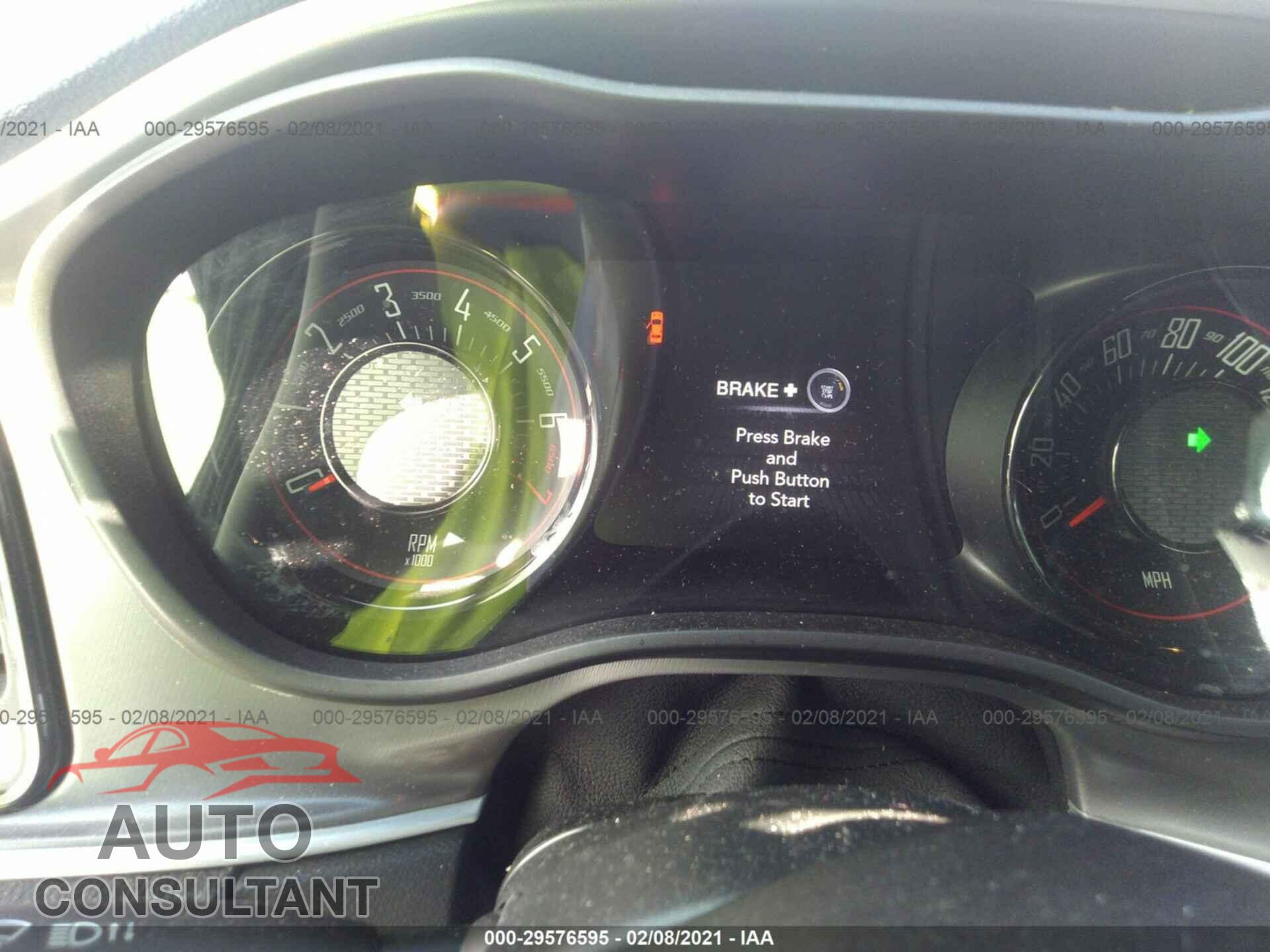 DODGE CHALLENGER 2020 - 2C3CDZAG8LH105648